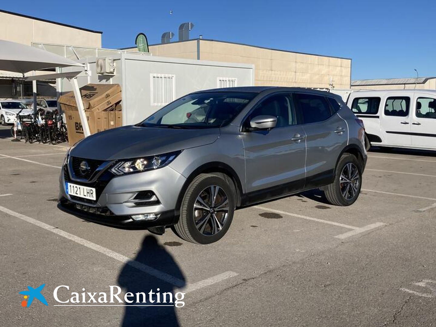 Nissan Qashqai dCi 115 Gris Plata SUV