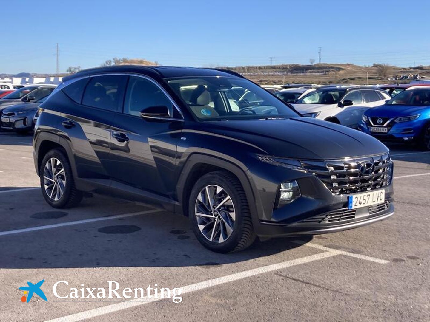 Hyundai Tucson 1.6 CRDI Tecno