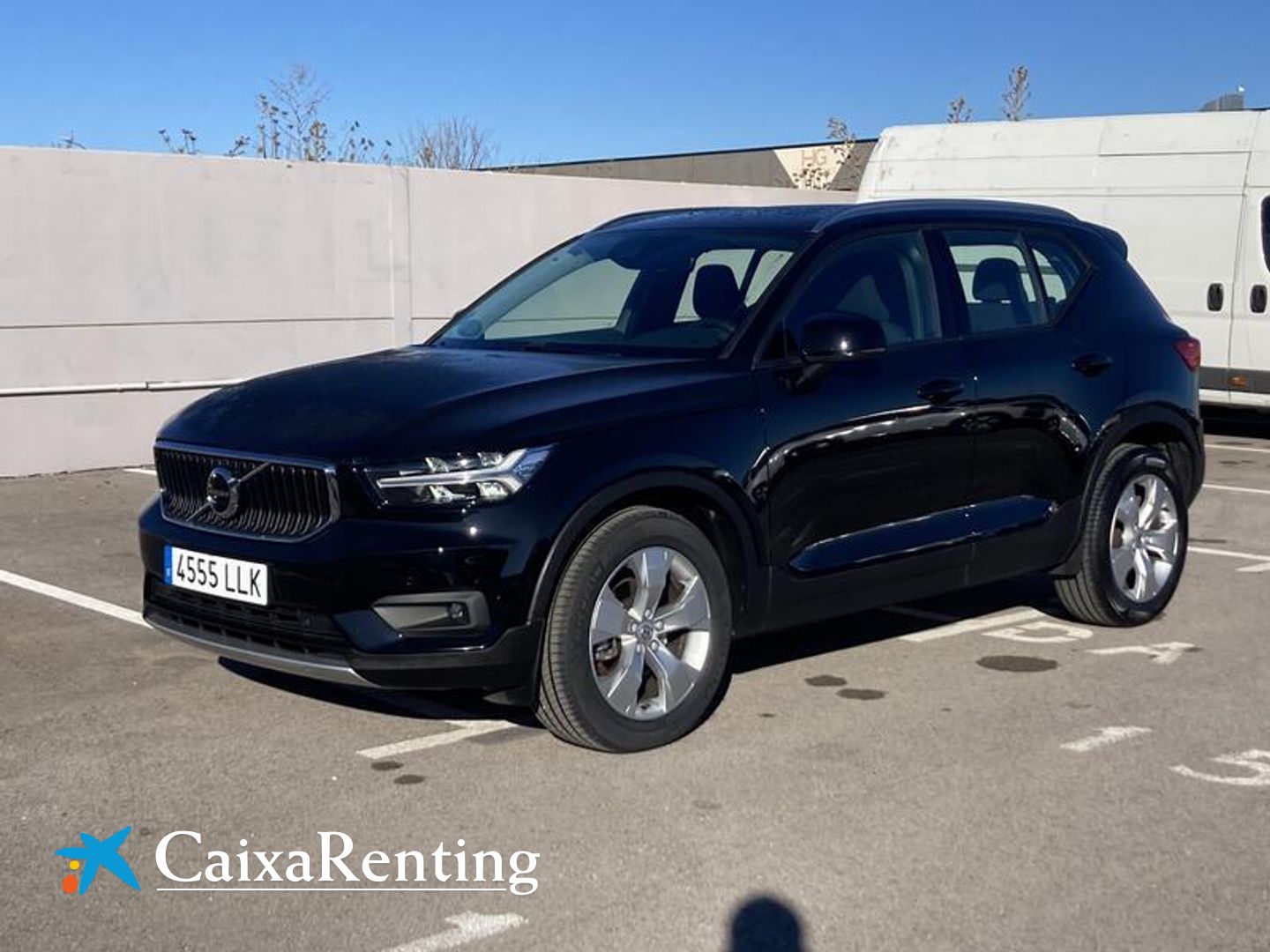 Volvo XC40 T3 Business Plus Negro SUV