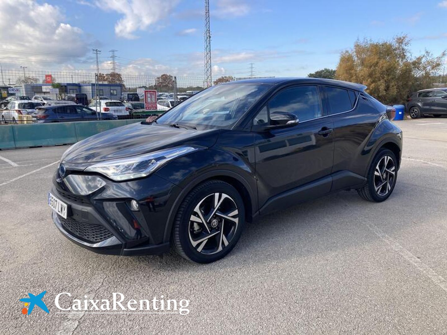 Toyota C-HR 1.8 125H Negro SUV