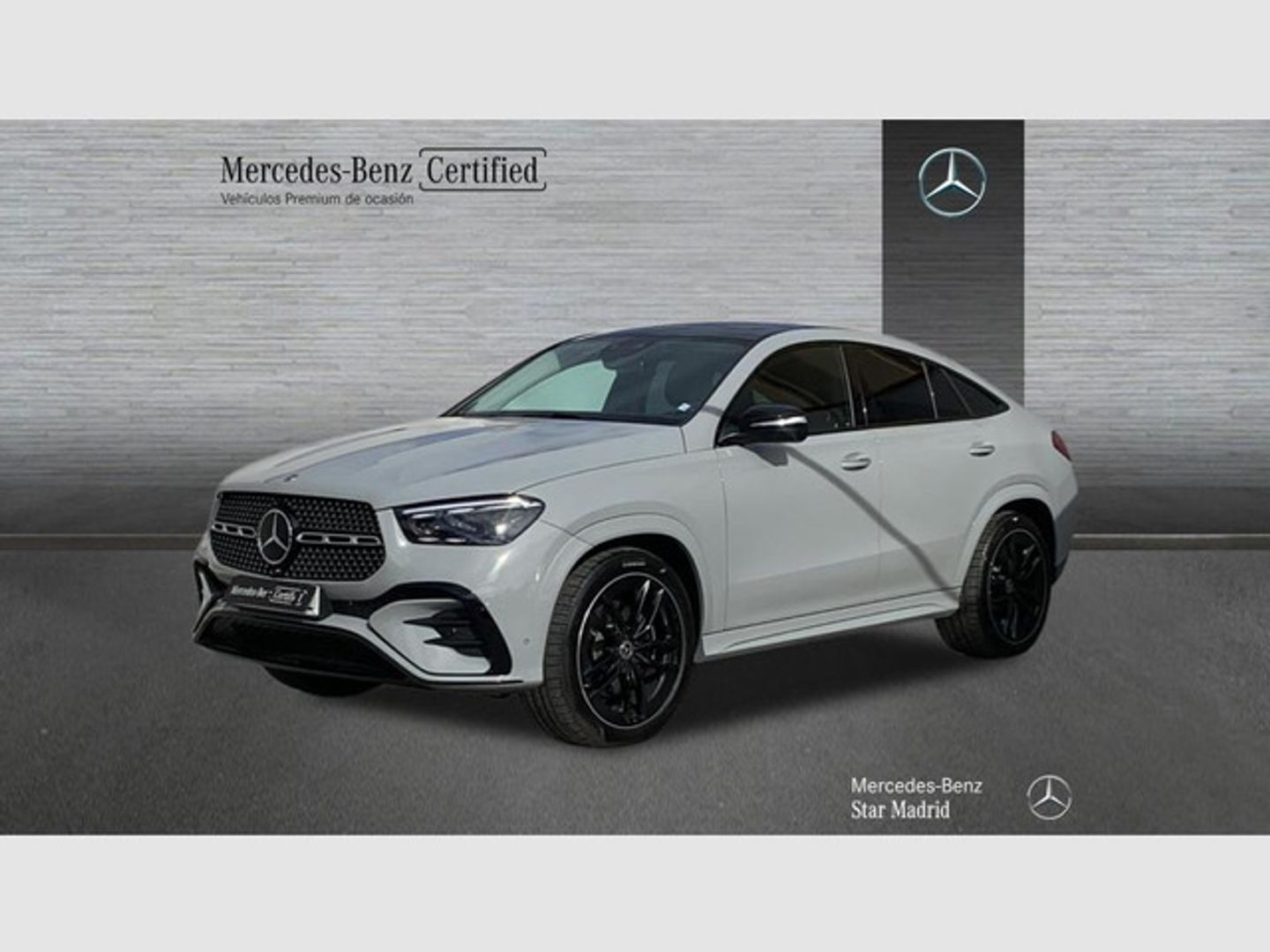 Mercedes-benz GLE Coupé 300 d -