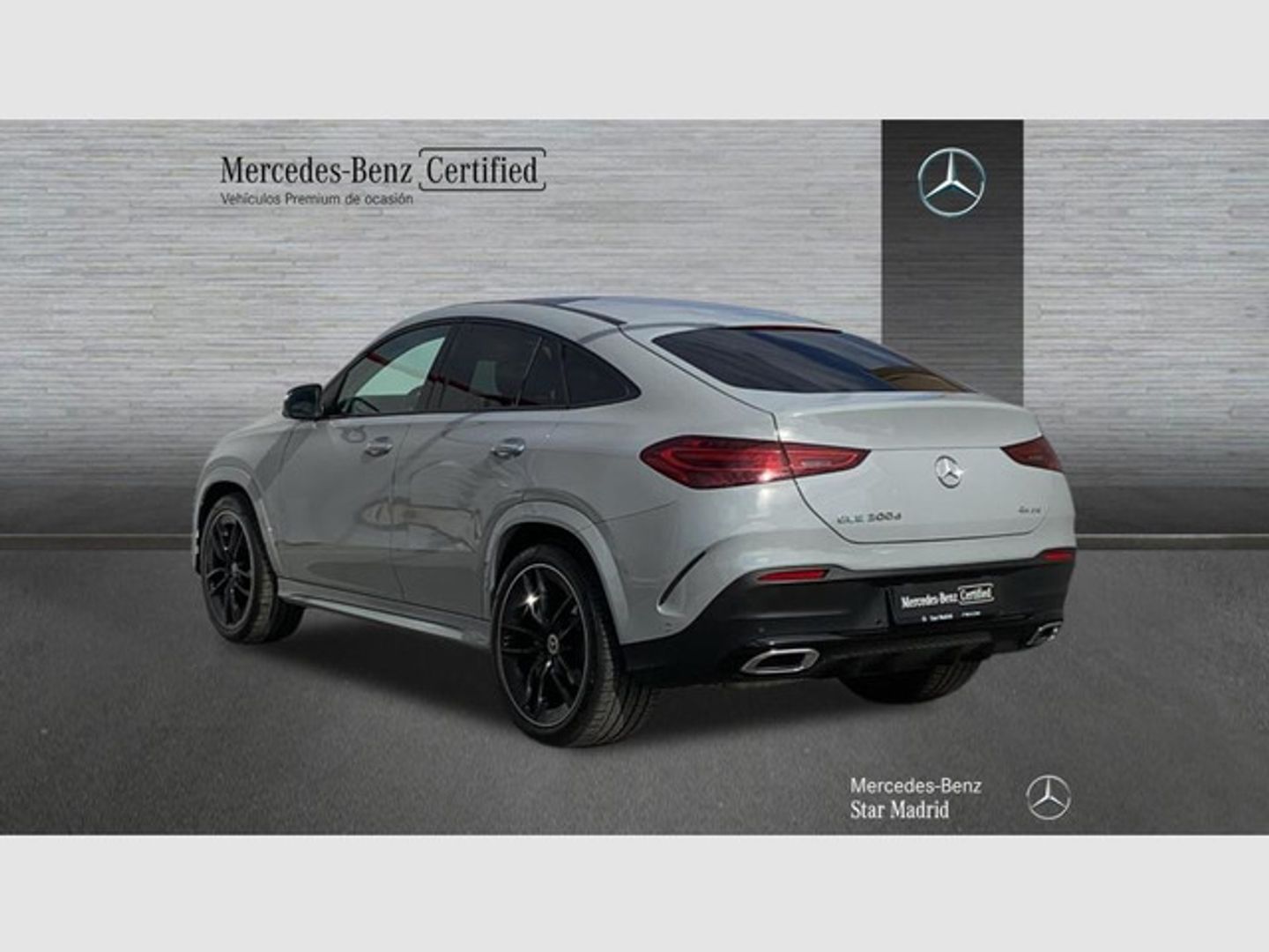 Mercedes-benz GLE Coupé 300 d -