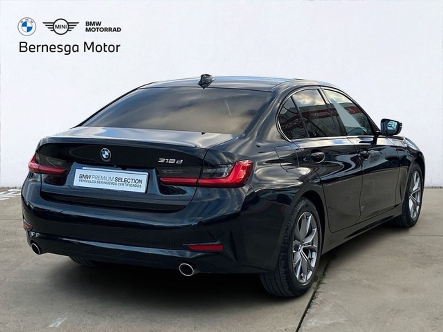 Bmw Serie 3 318d -