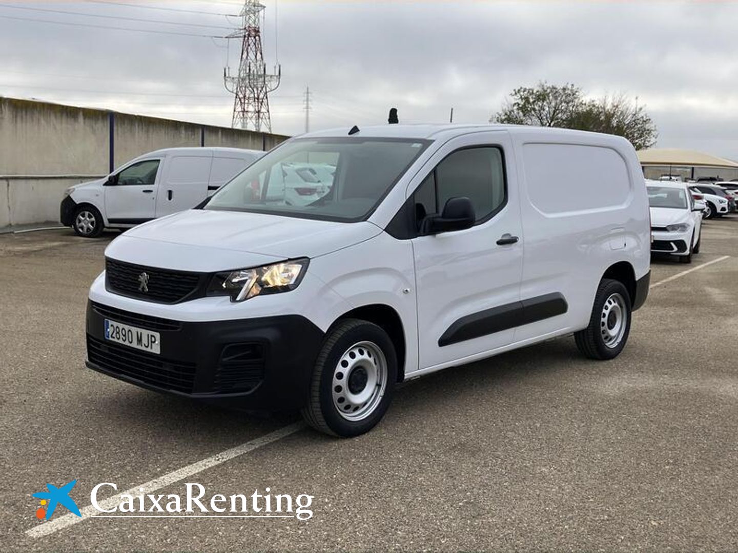 Peugeot Partner Furgon BlueHDi 100 Long