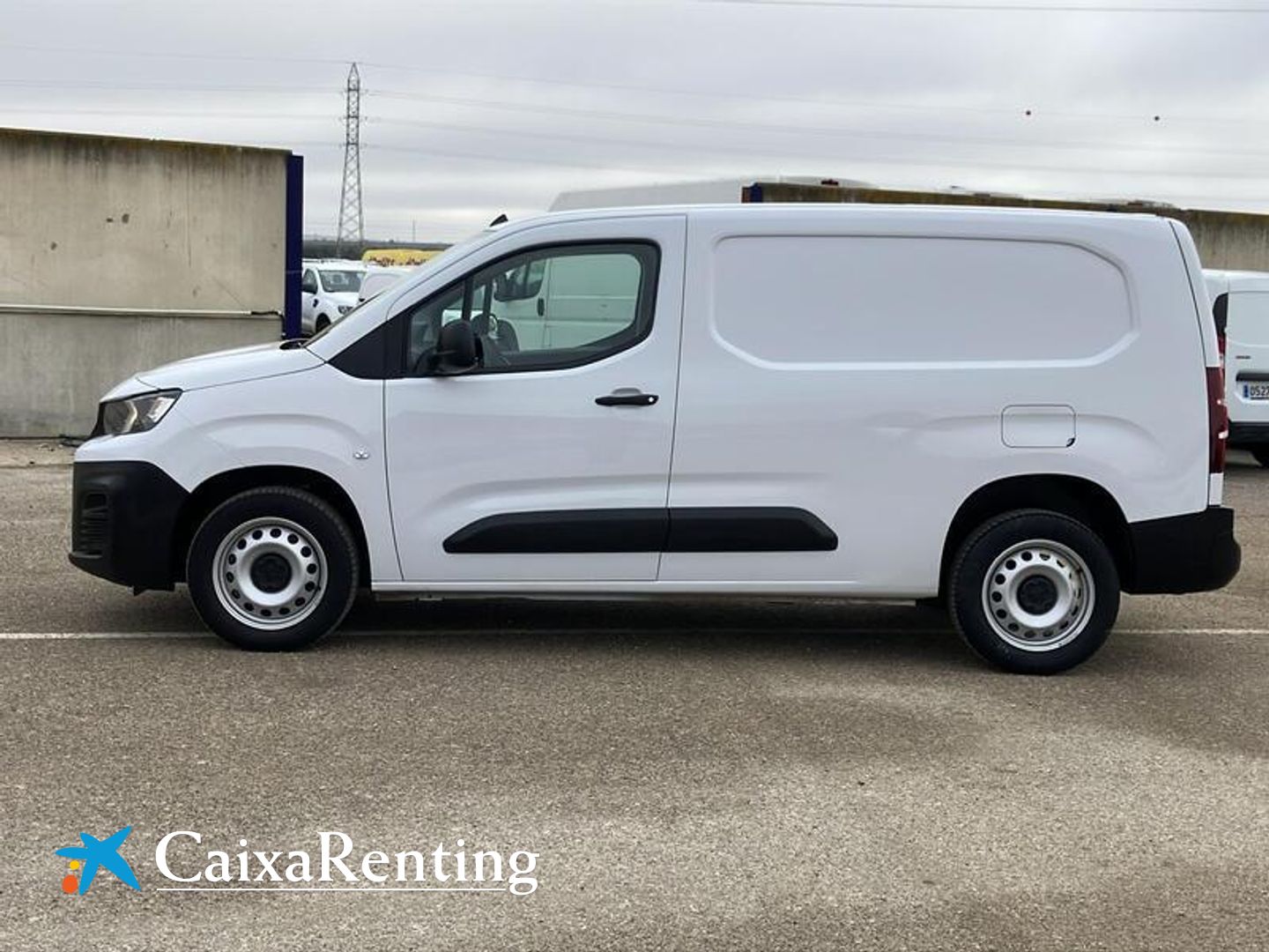 Peugeot Partner Furgon BlueHDi 100 Long