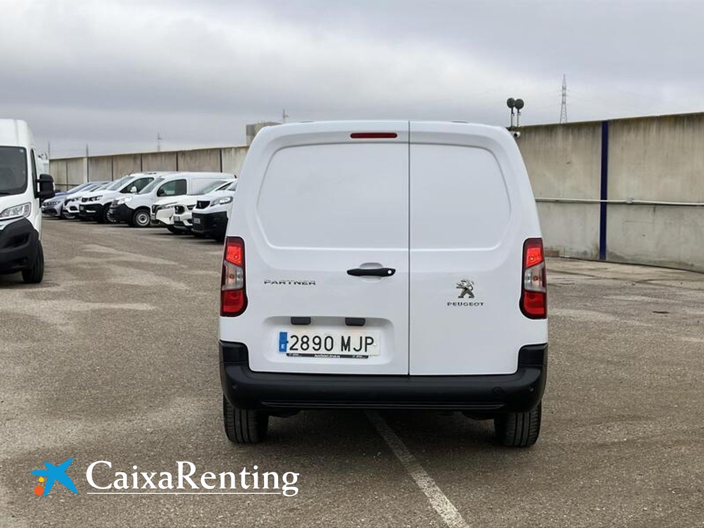 Peugeot Partner Furgon BlueHDi 100 Long