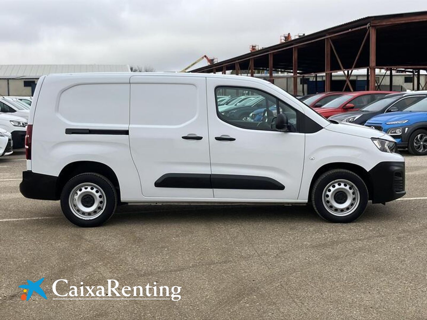 Peugeot Partner Furgon BlueHDi 100 Long