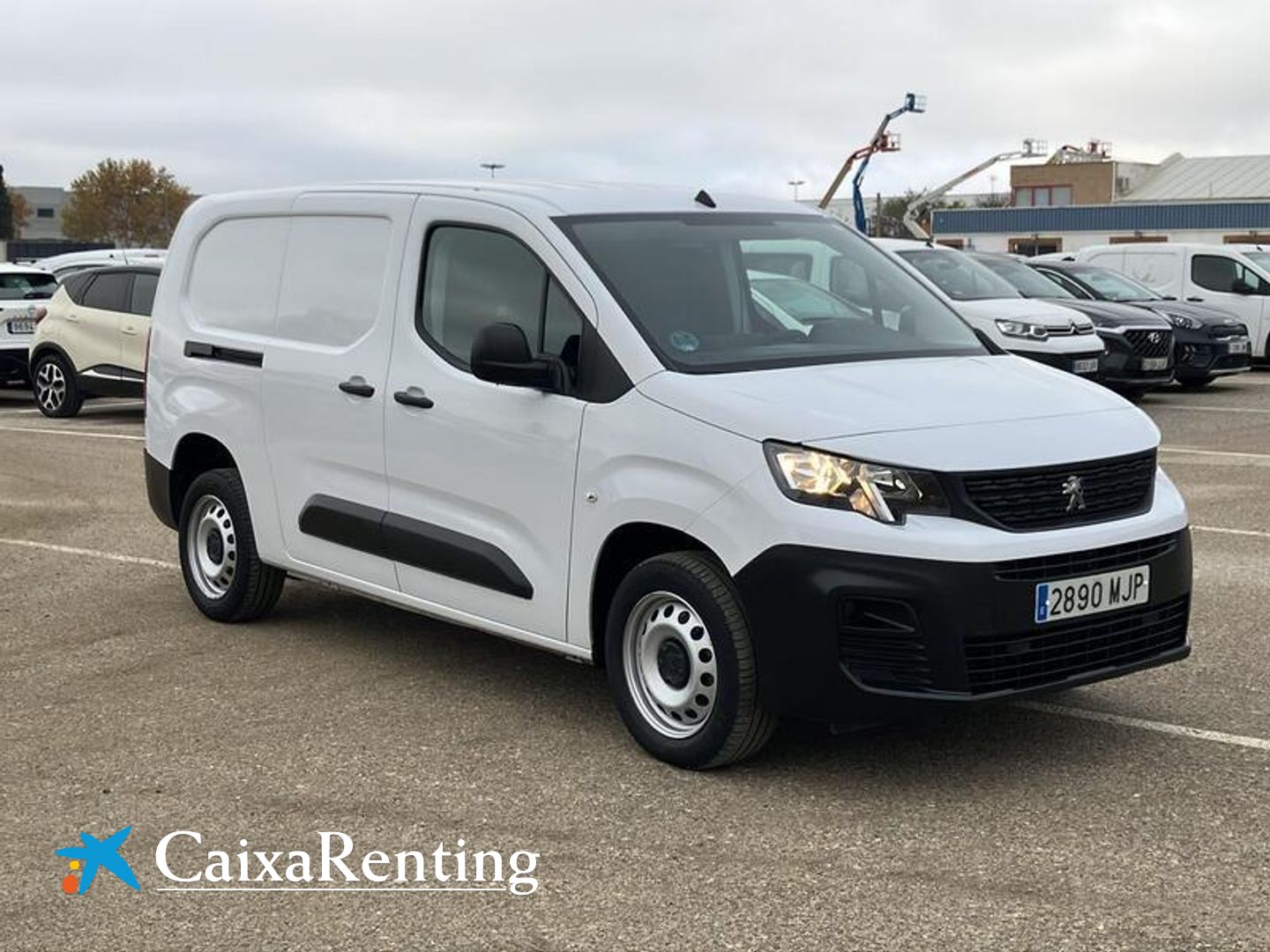 Peugeot Partner Furgon BlueHDi 100 Long