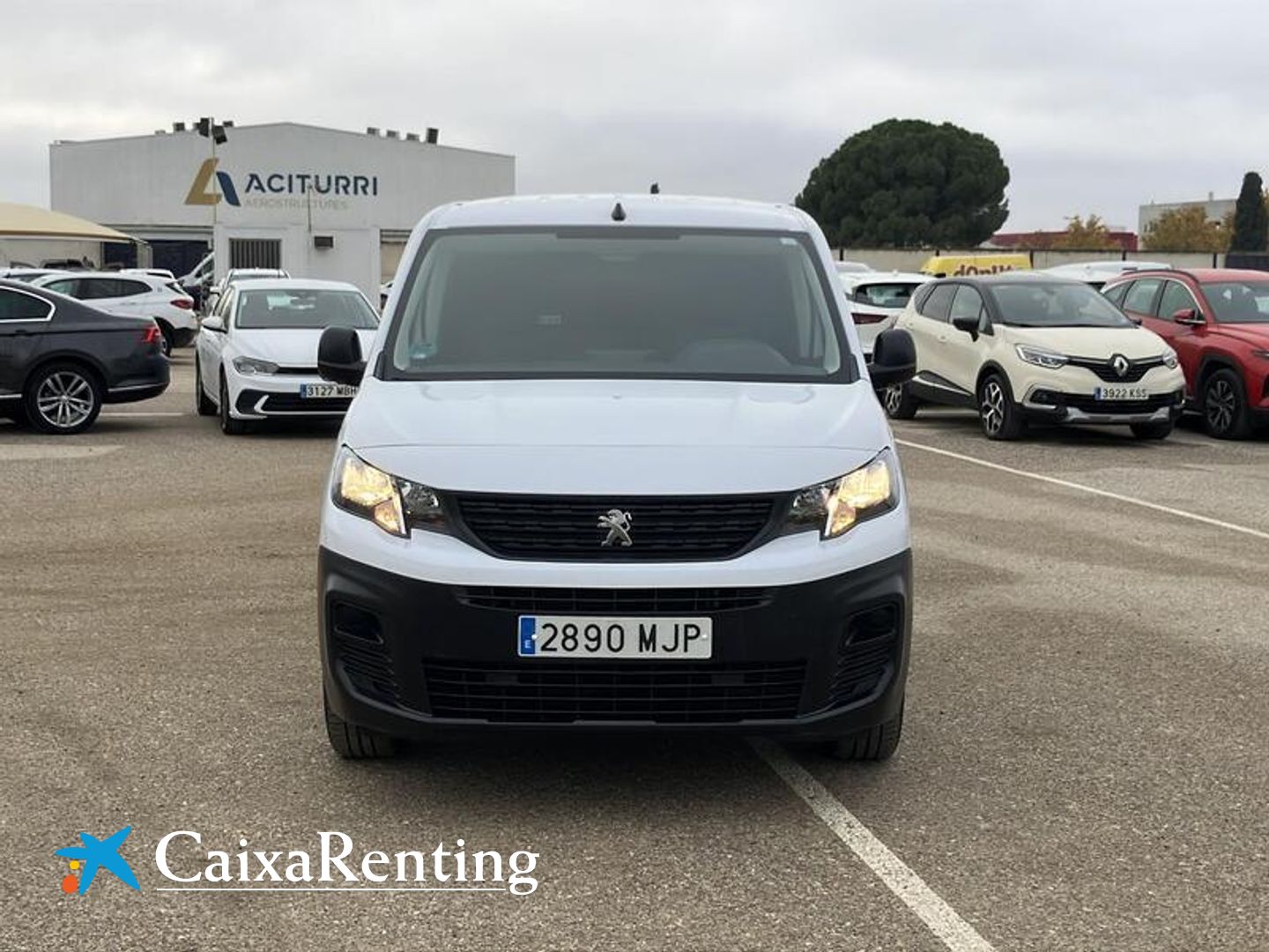 Peugeot Partner Furgon BlueHDi 100 Long