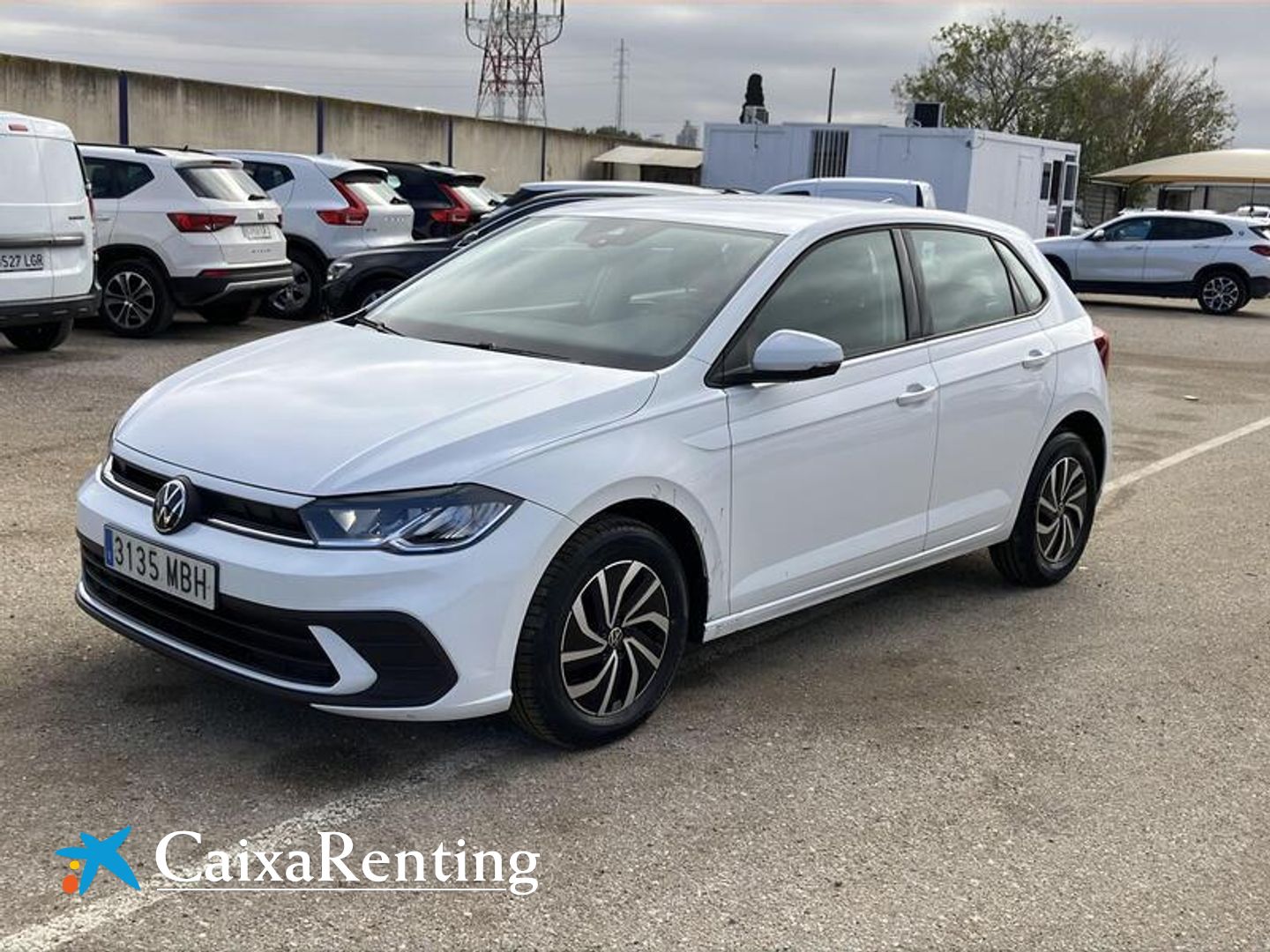 Volkswagen Polo 1.0 TSI Life Blanco Compact