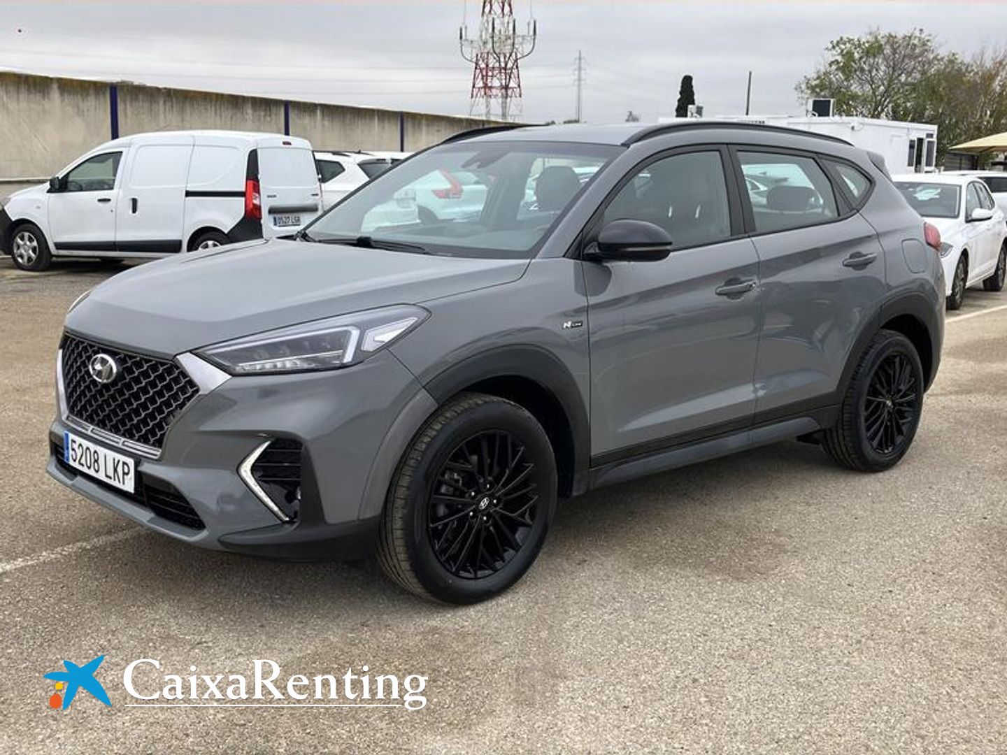 Hyundai Tucson 1.6 CRDI Gris SUV