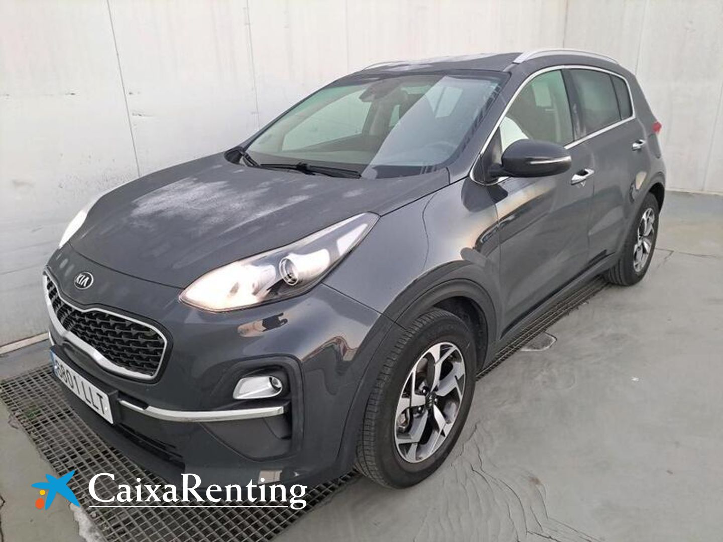 Kia Sportage 1.6 MHEV Gris SUV