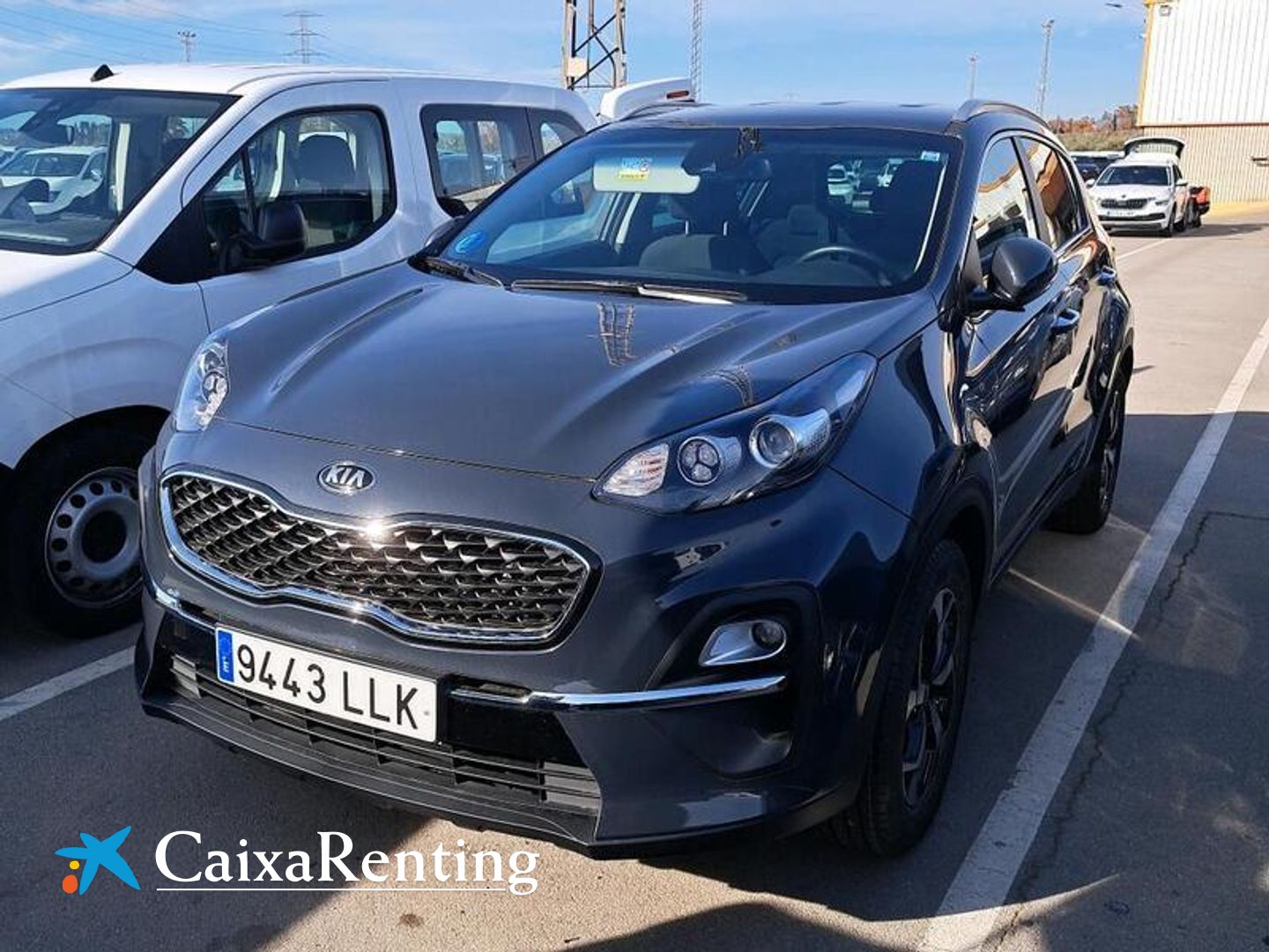 Kia Sportage 1.6 MHEV Gris SUV