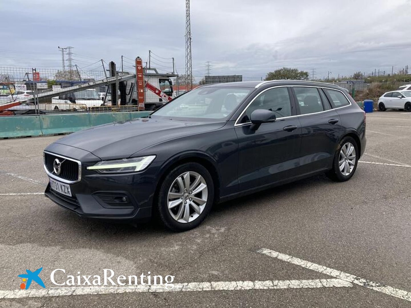 Volvo V60 D3 Business Plus Auto 110 kW (150 CV) Gris Familiar