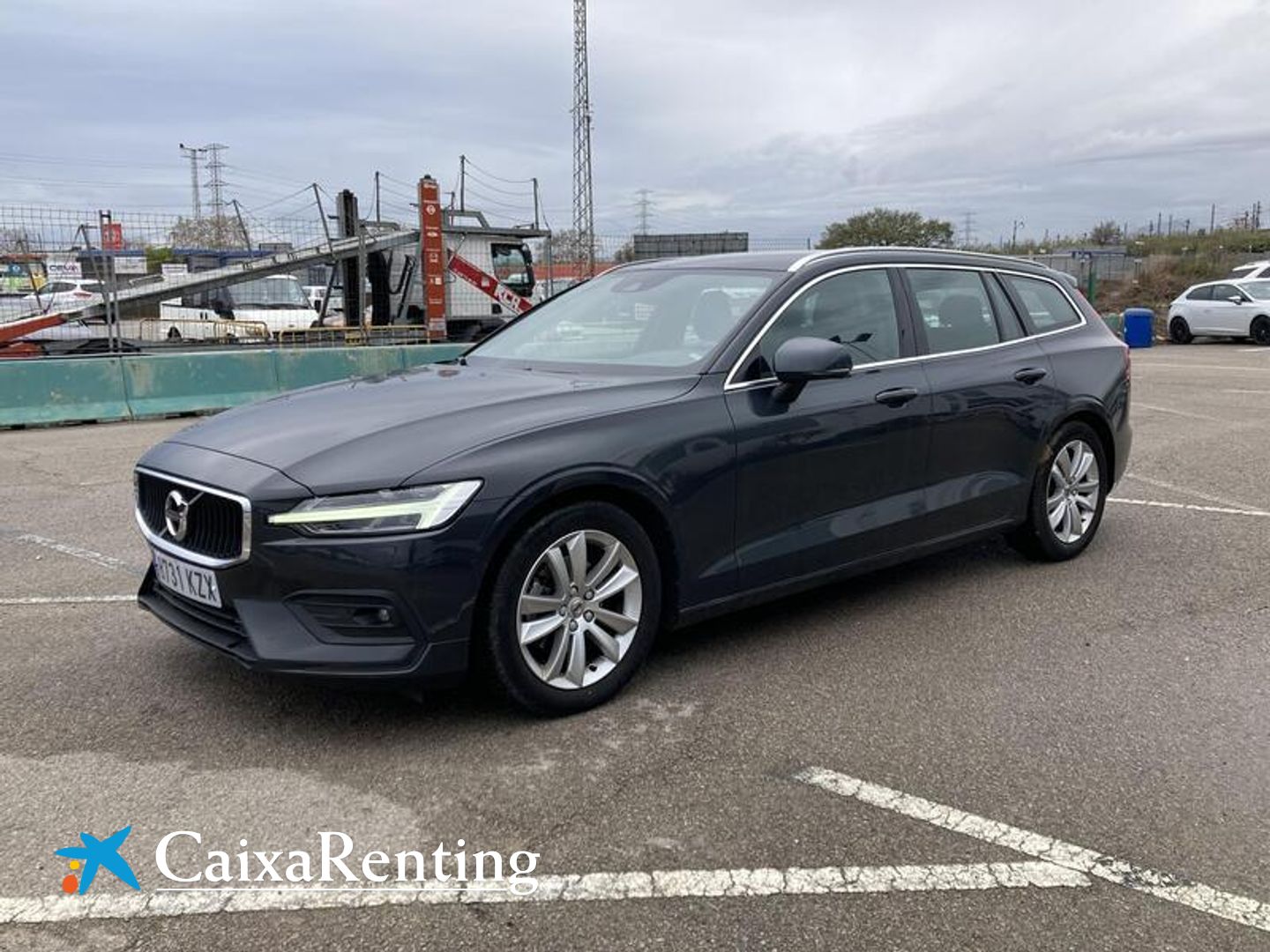 Volvo V60 D3 Gris Familiar