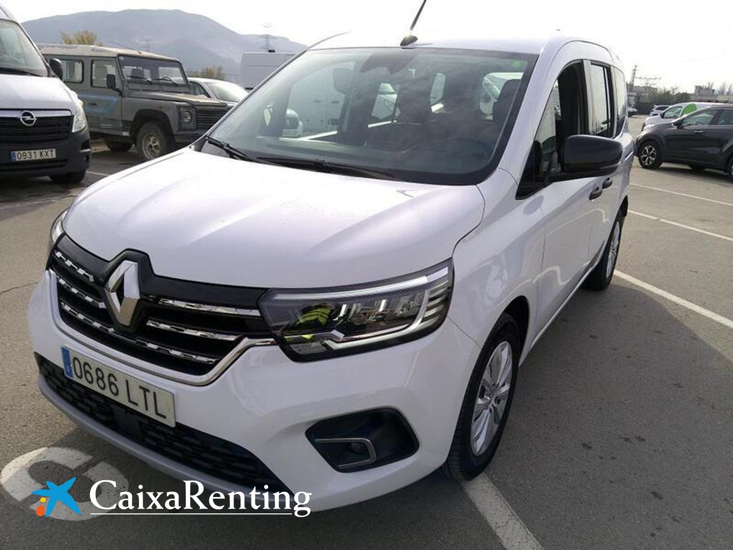 Renault Kangoo Combi 1.5 dCi Blanco Minivan