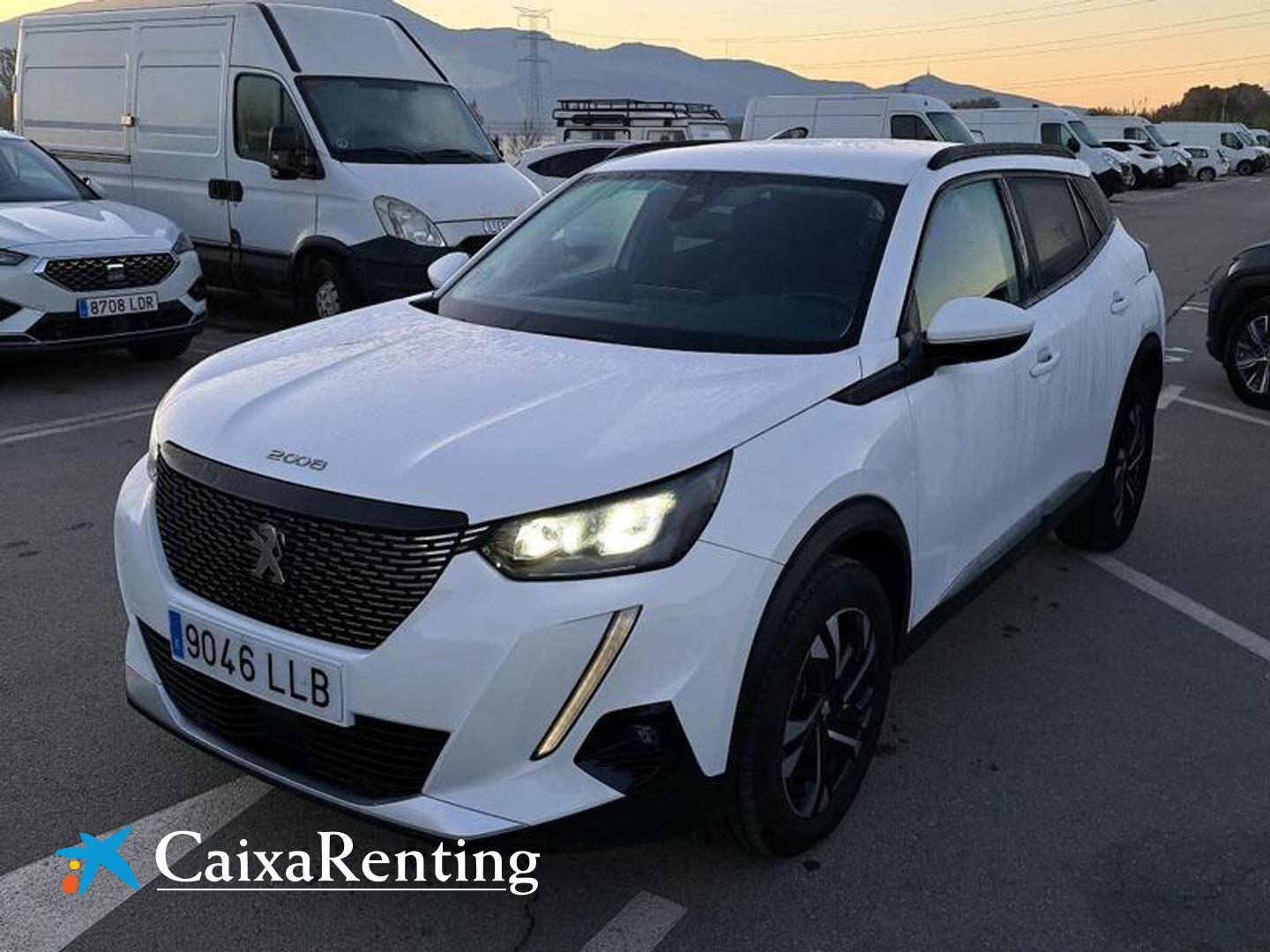 Peugeot 2008 PureTech 100 Allure Blanco SUV