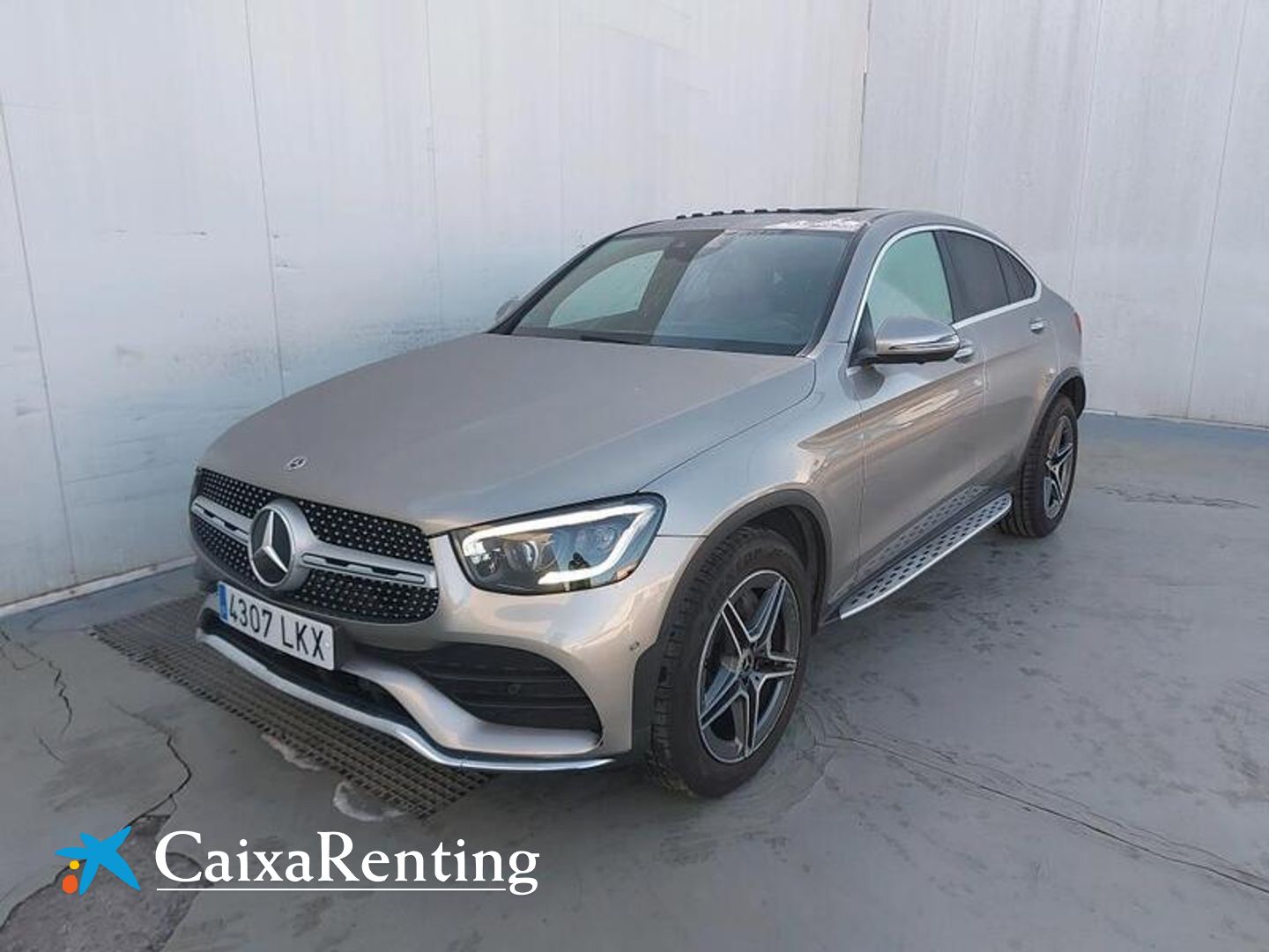 Mercedes-benz GLC Coupé 200 d - Gris Plata SUV