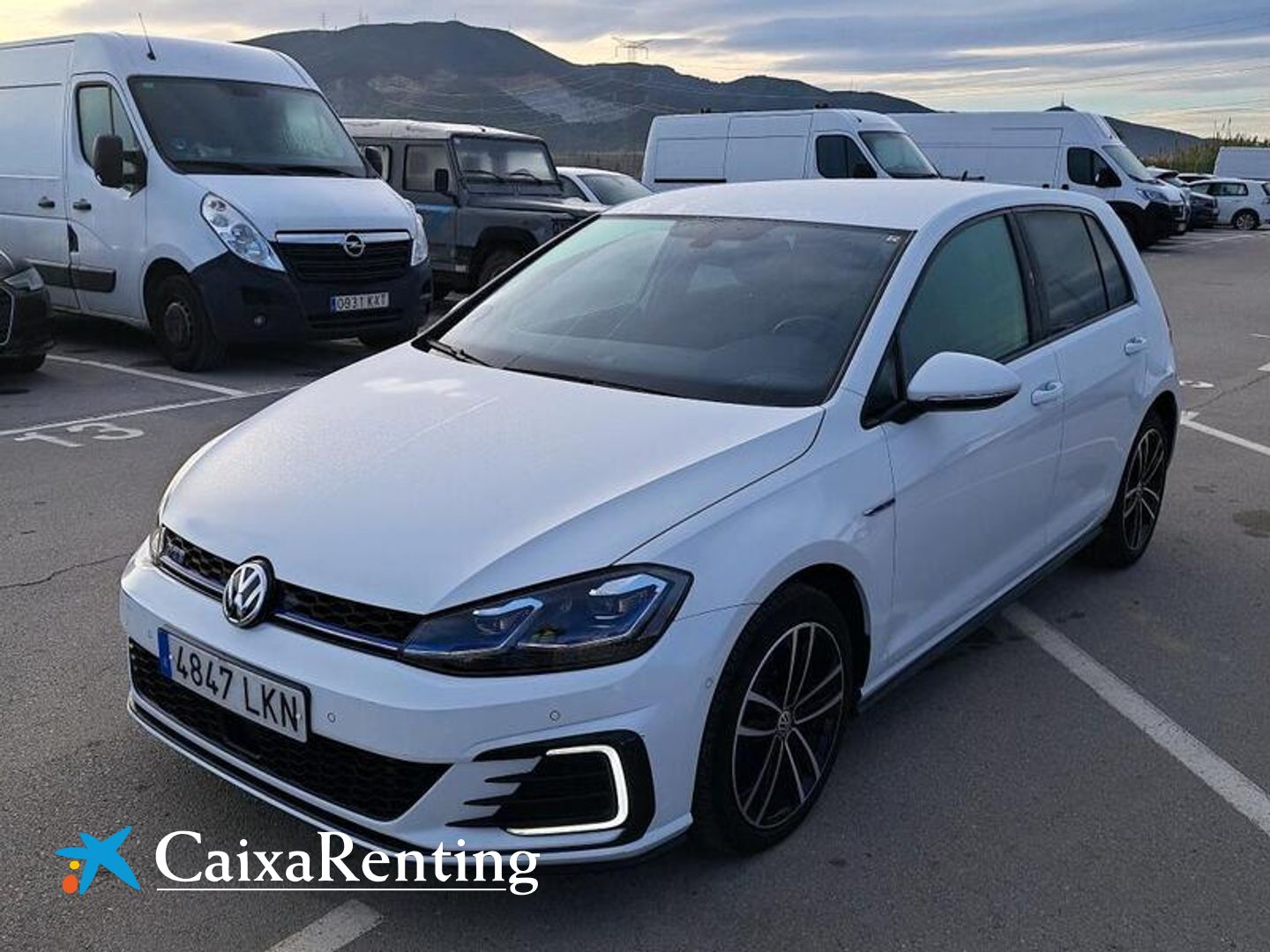 Volkswagen Golf 1.4 TSI GTE Blanco Compact