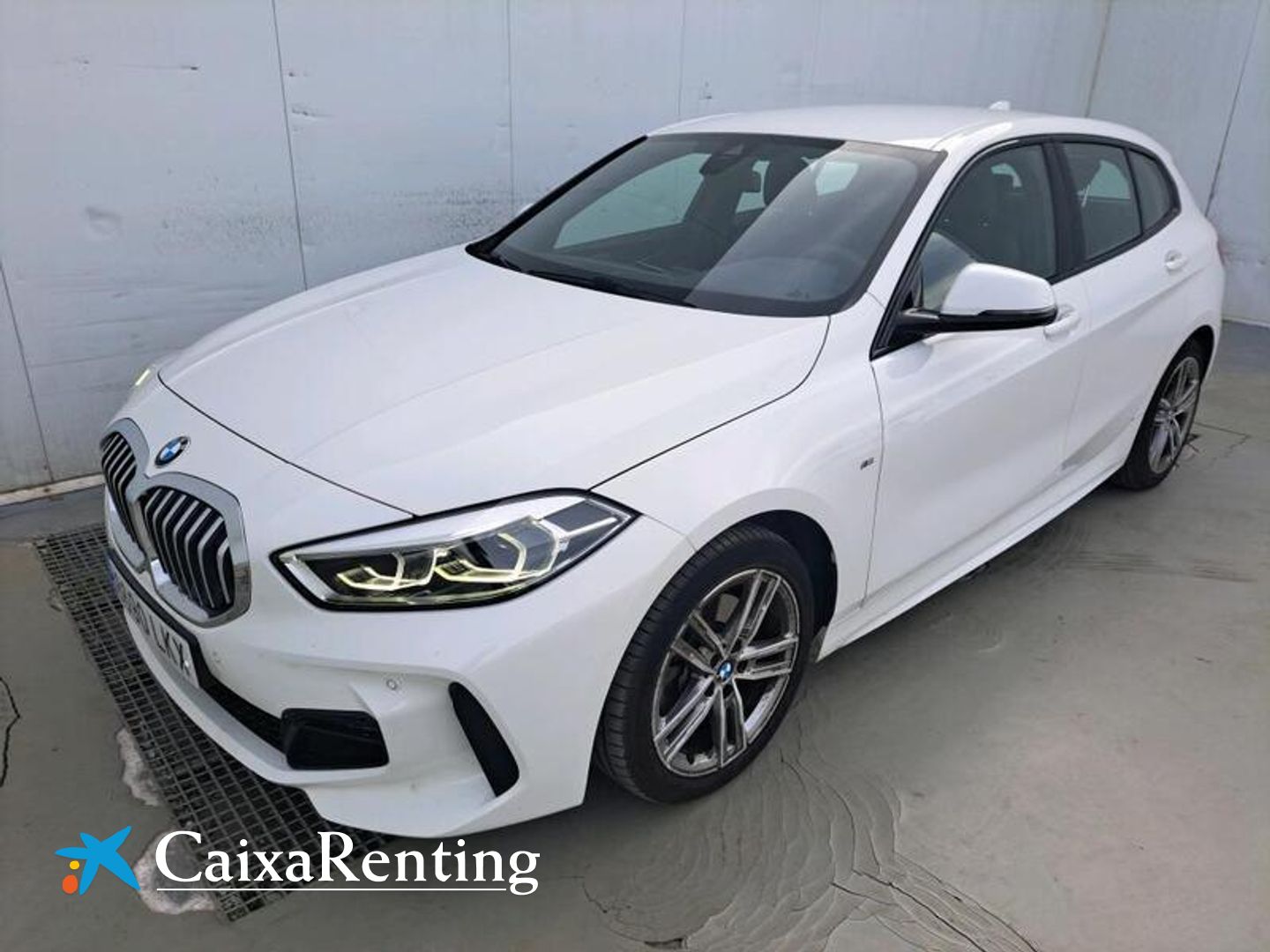 Bmw Serie 1 118d Business Blanco Compact