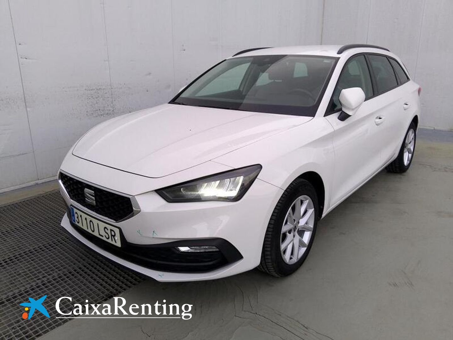 Seat Leon ST 2.0 TDI Style Go Blanco Familiar