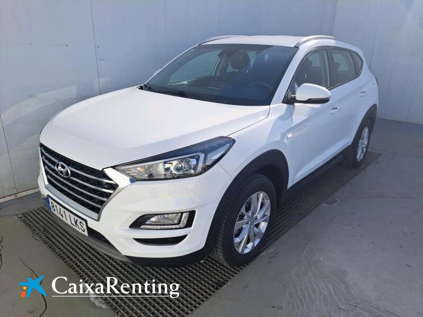 Hyundai Tucson 1.6 CRDI Blanco SUV