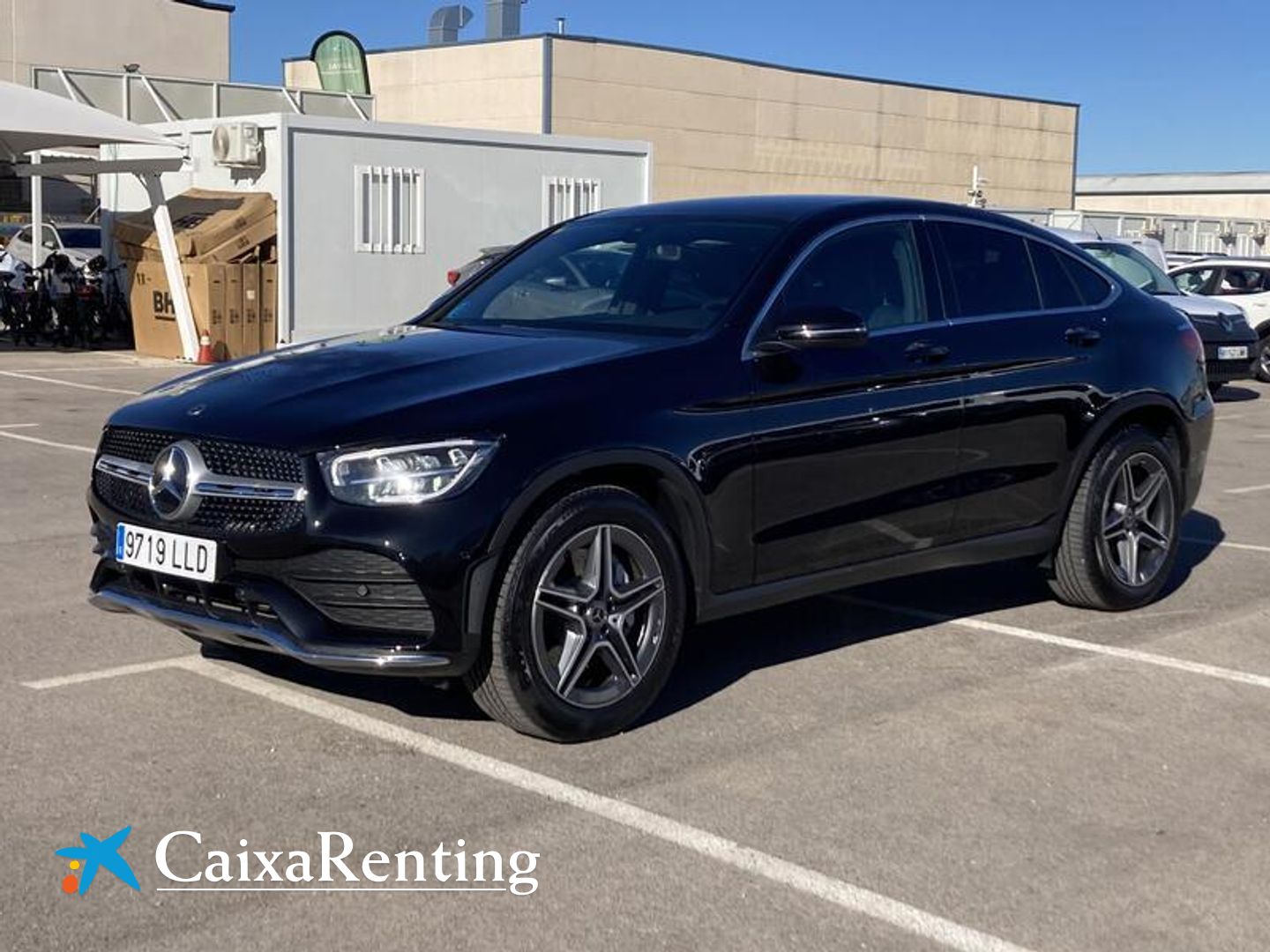 Mercedes-benz GLC Coupé 200 Negro SUV