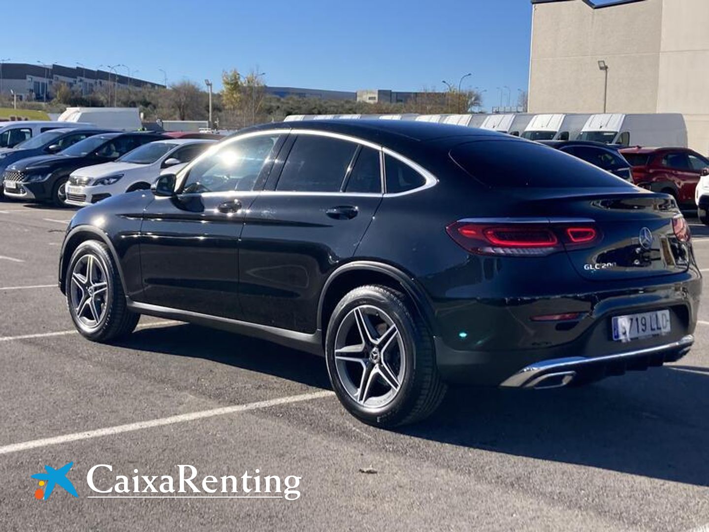 Mercedes-benz GLC Coupé 200