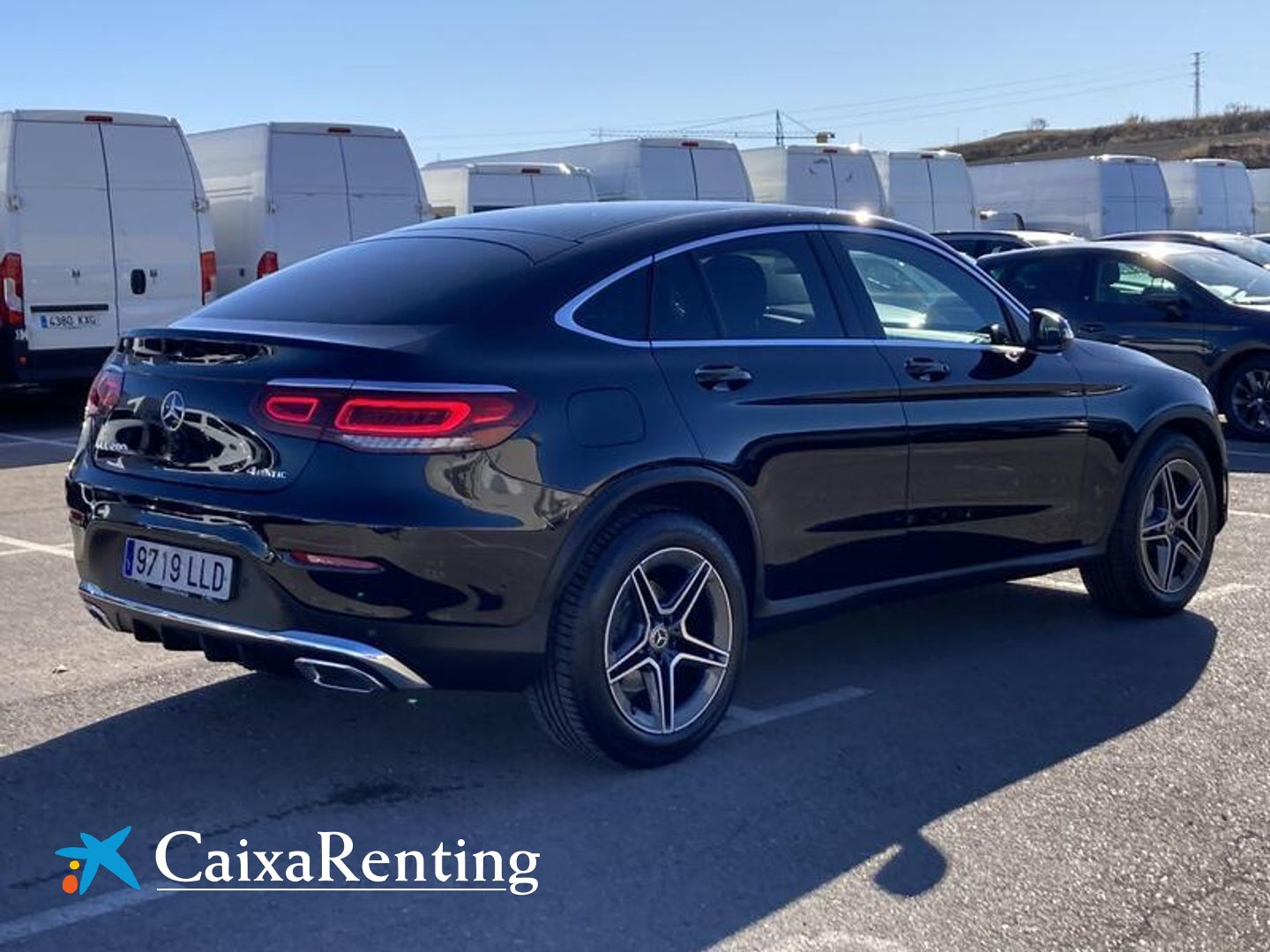 Mercedes-benz GLC Coupé 200