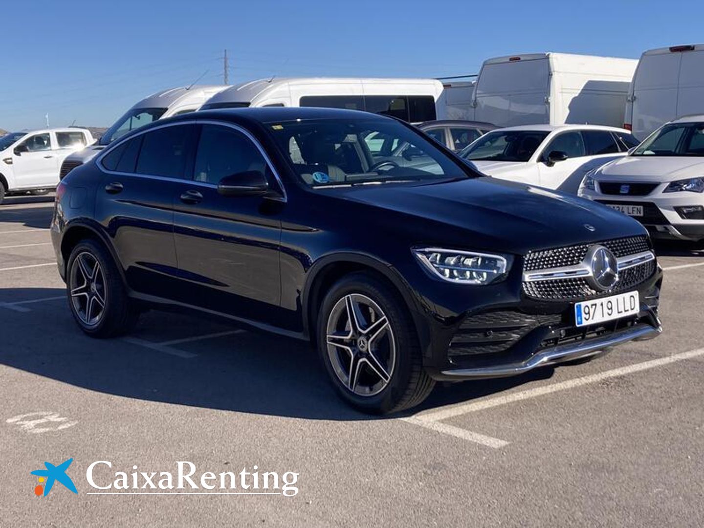 Mercedes-benz GLC Coupé 200