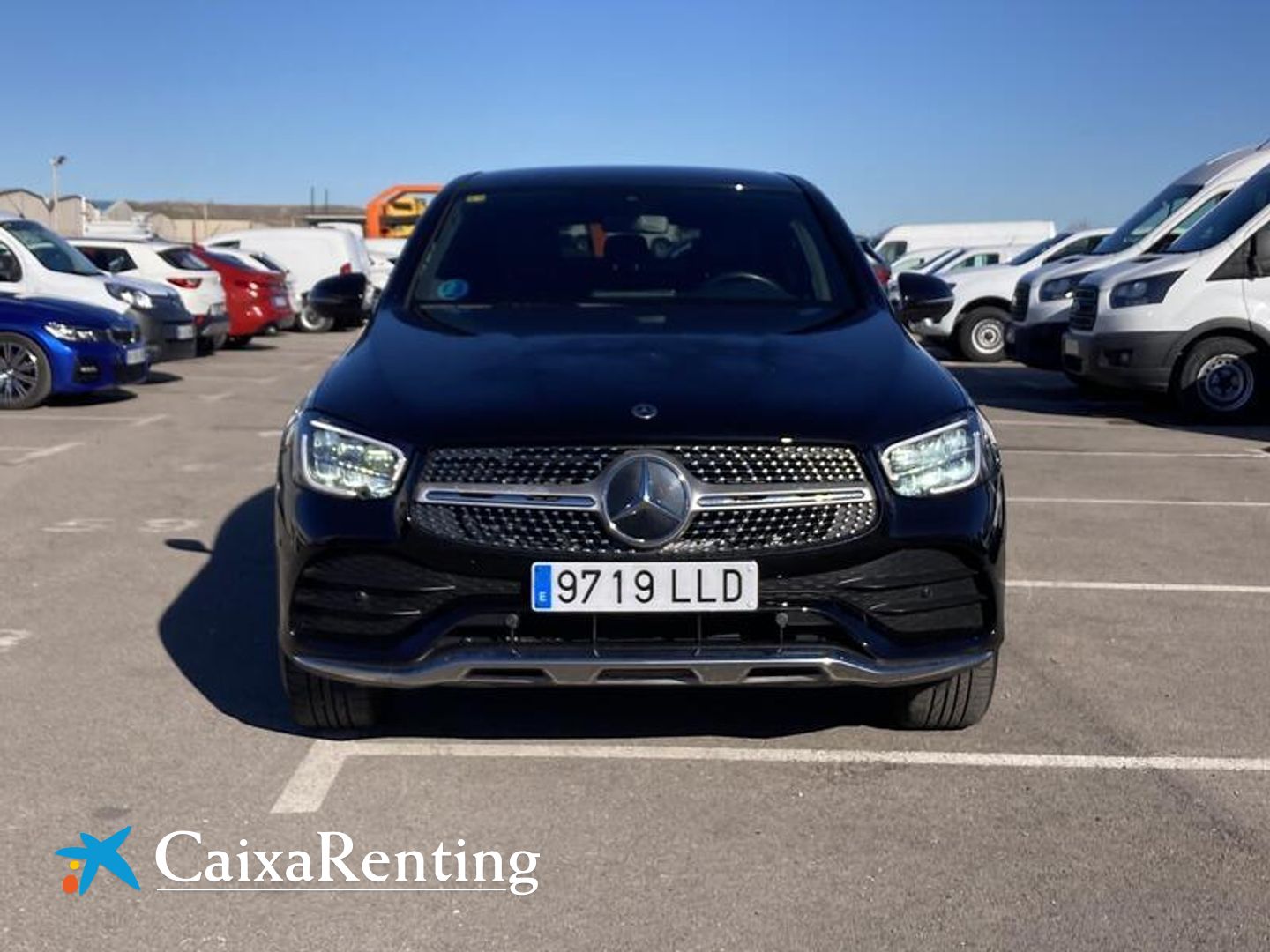 Mercedes-benz GLC Coupé 200