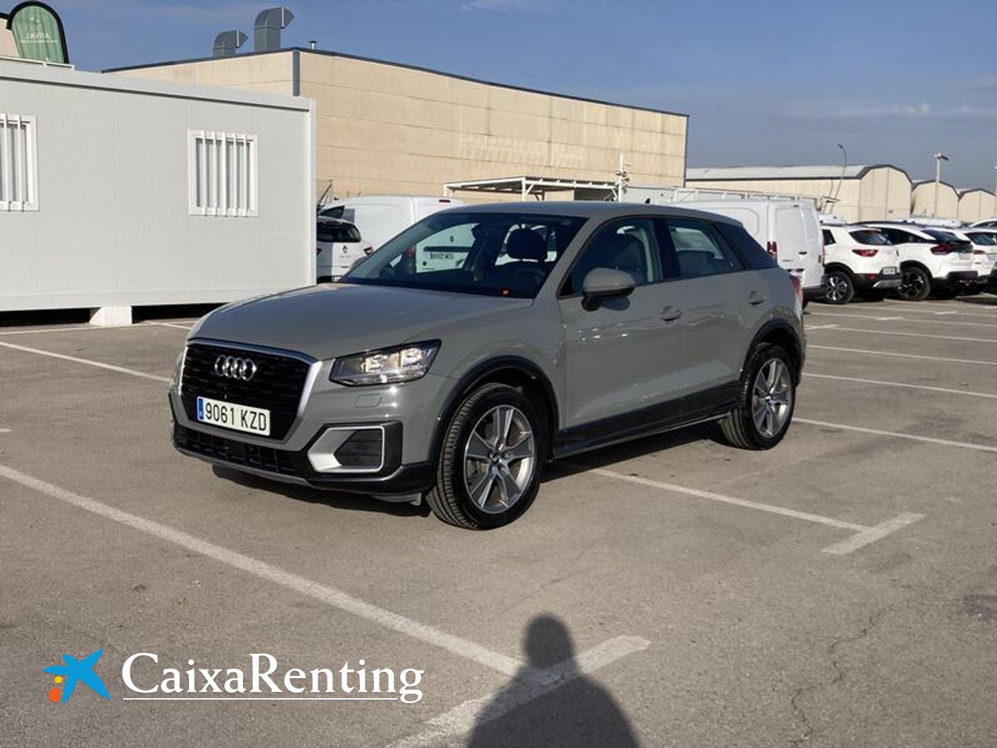 Audi Q2 35 TFSI design Gris SUV