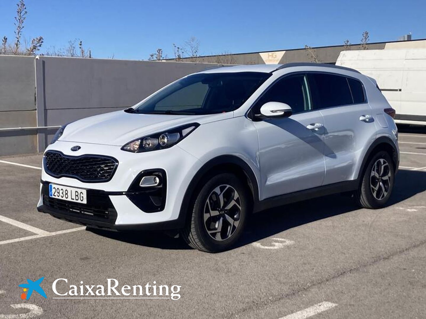 Kia Sportage 1.6 CRDi Blanco SUV