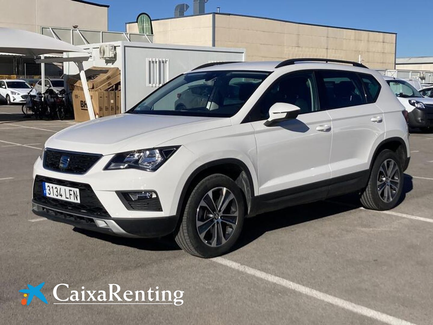 Seat Ateca 1.0 TSI Style Blanco SUV