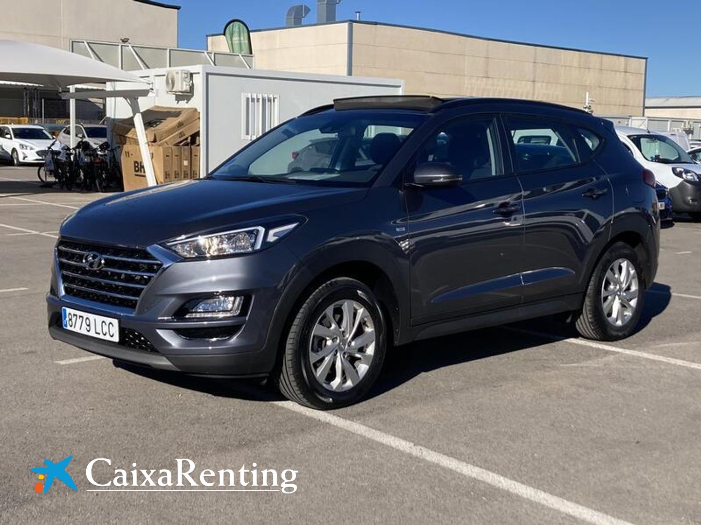 Hyundai Tucson 1.6 CRDI SLE Sky Gris SUV