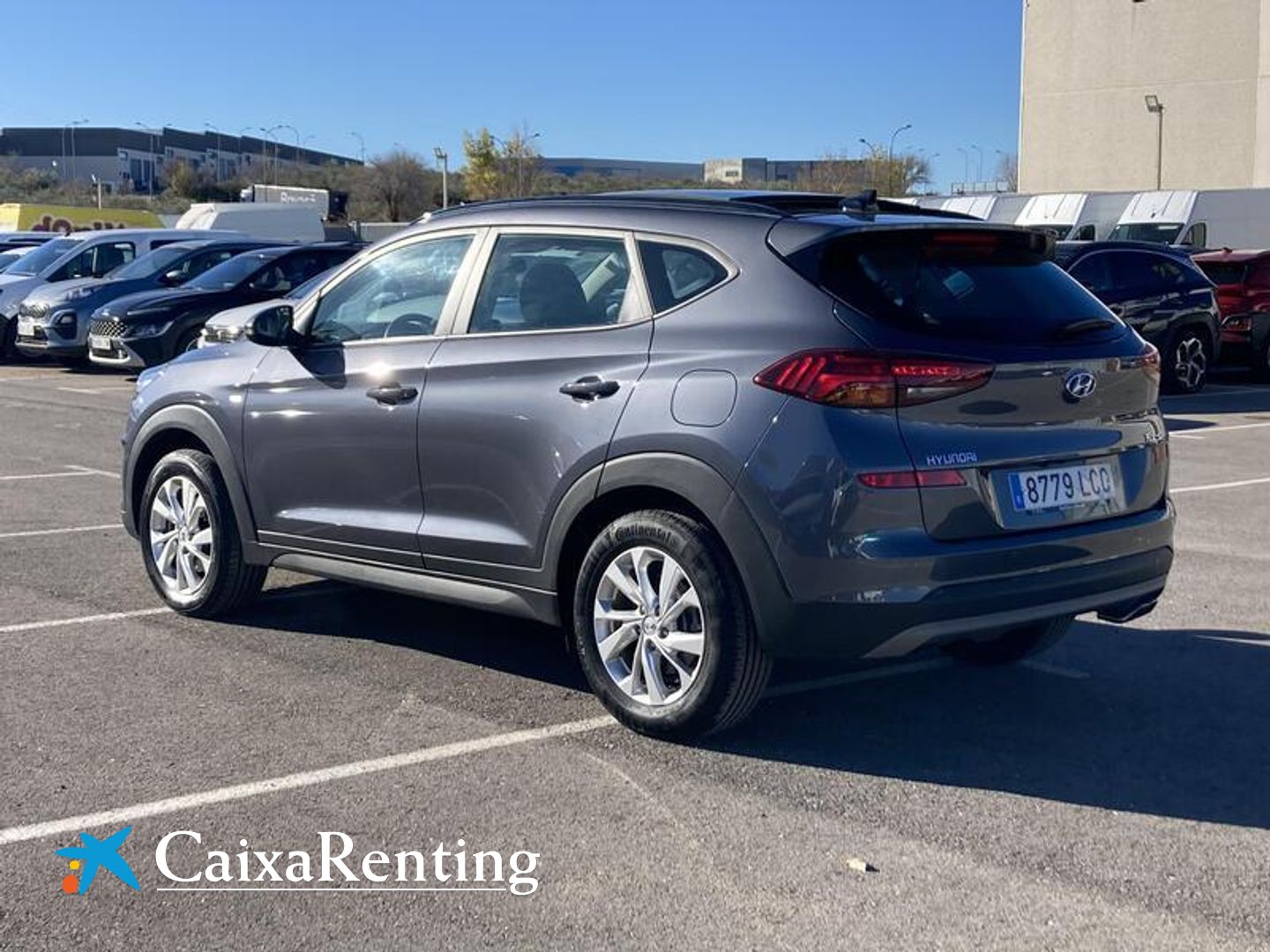 Hyundai Tucson 1.6 CRDI SLE Sky