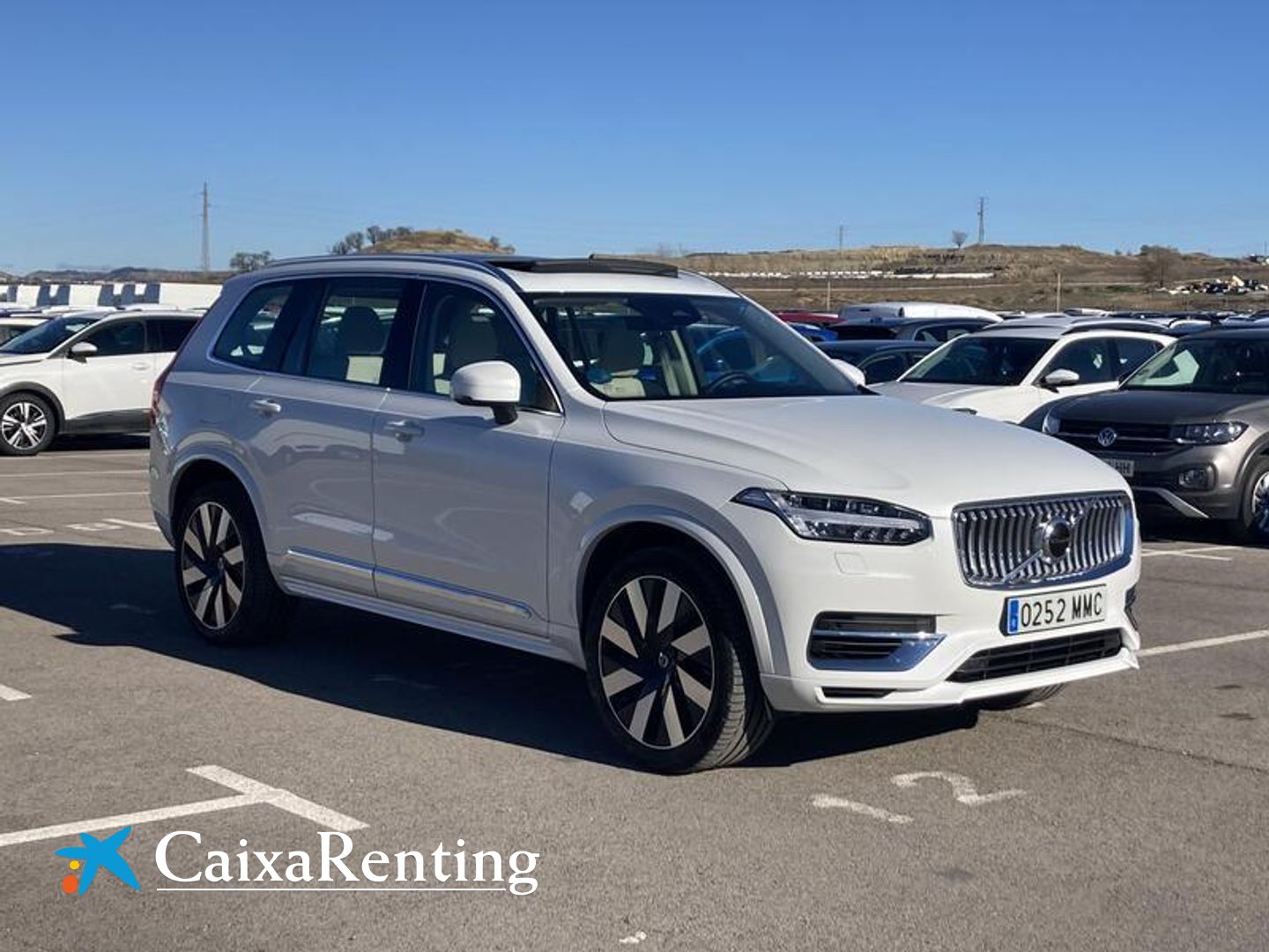 Volvo XC90 T8 Ultimate Bright Recharge