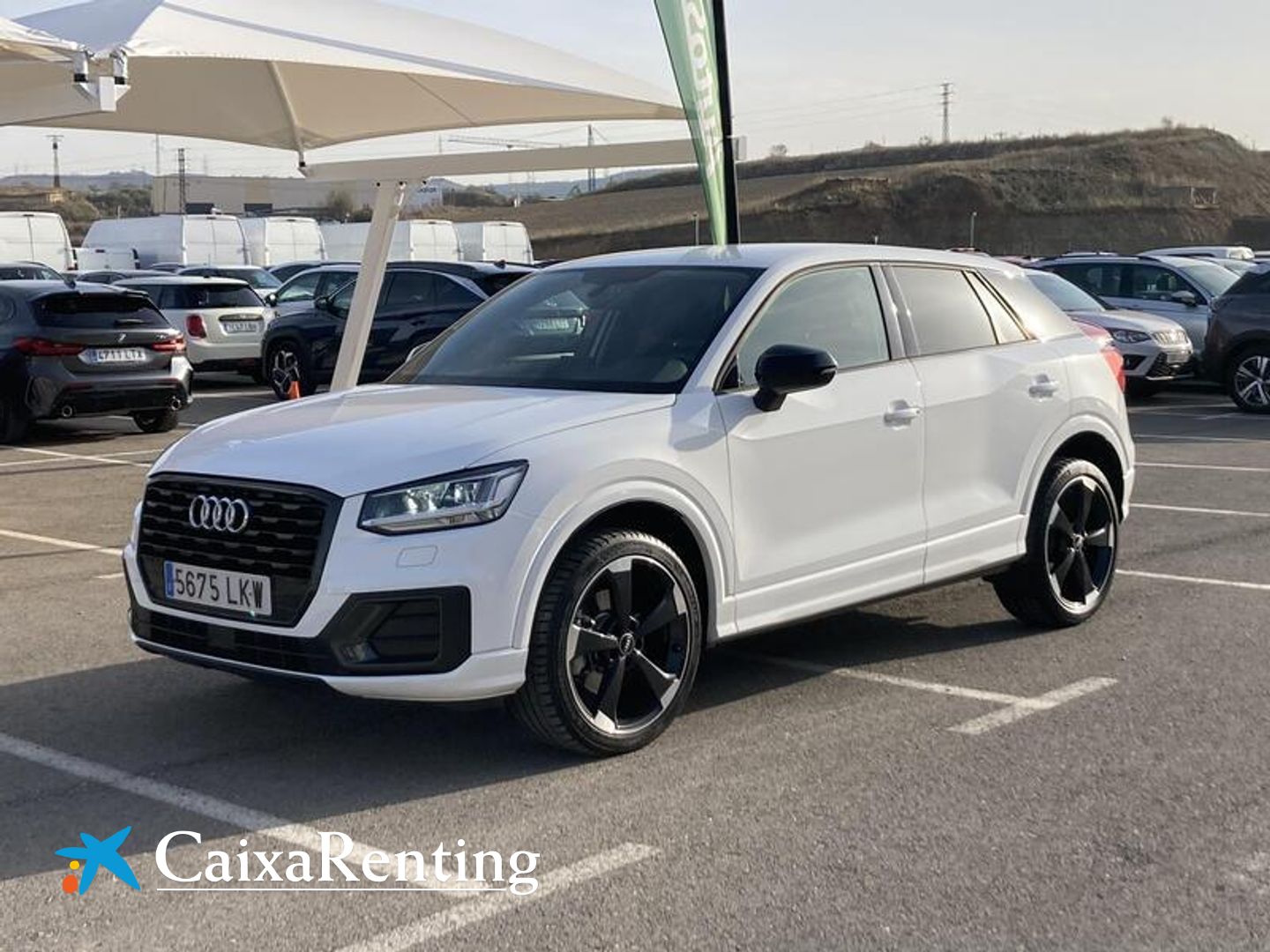 Audi Q2 30 TDI Black line Blanco SUV