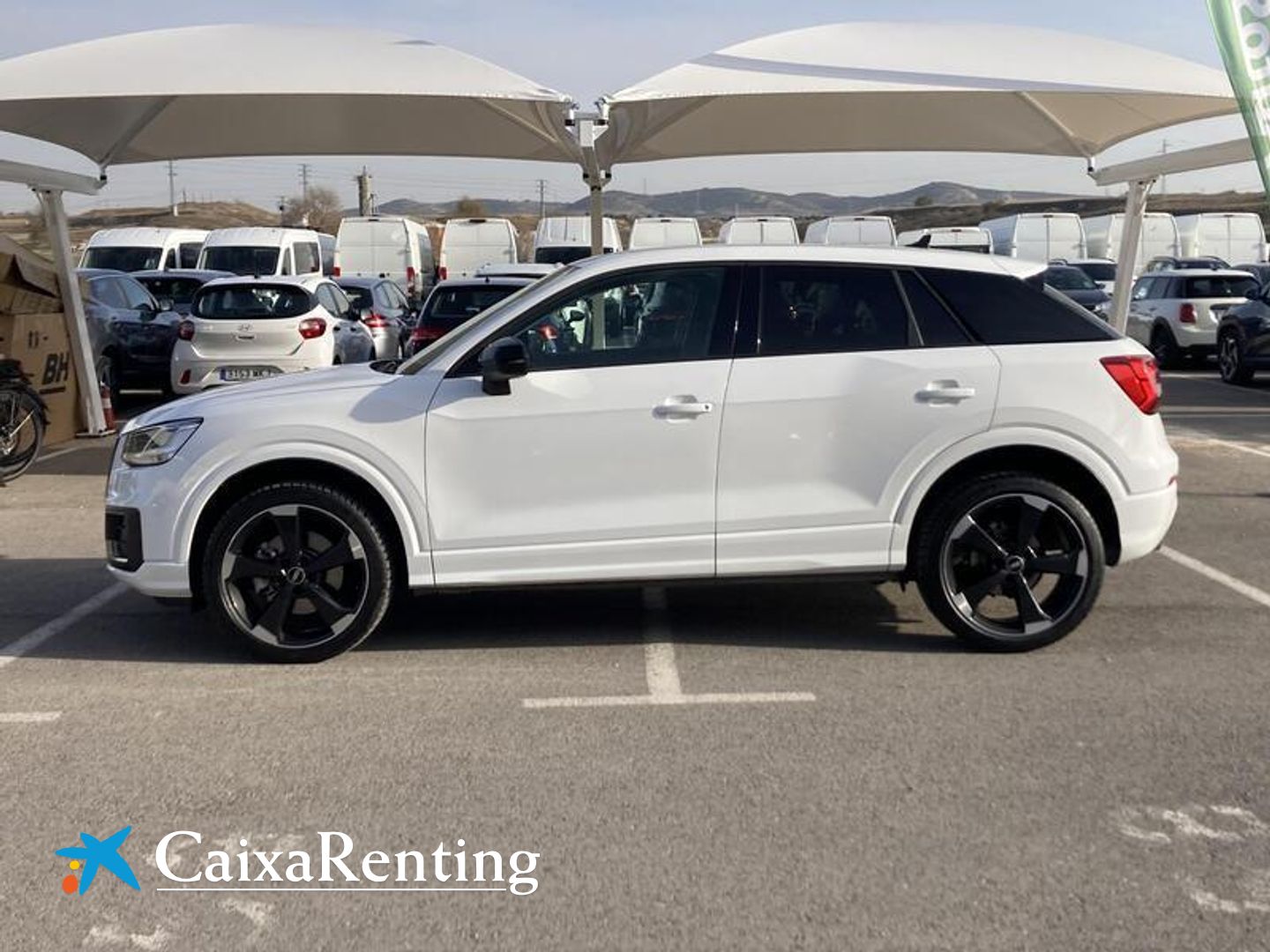 Audi Q2 30 TDI Black line