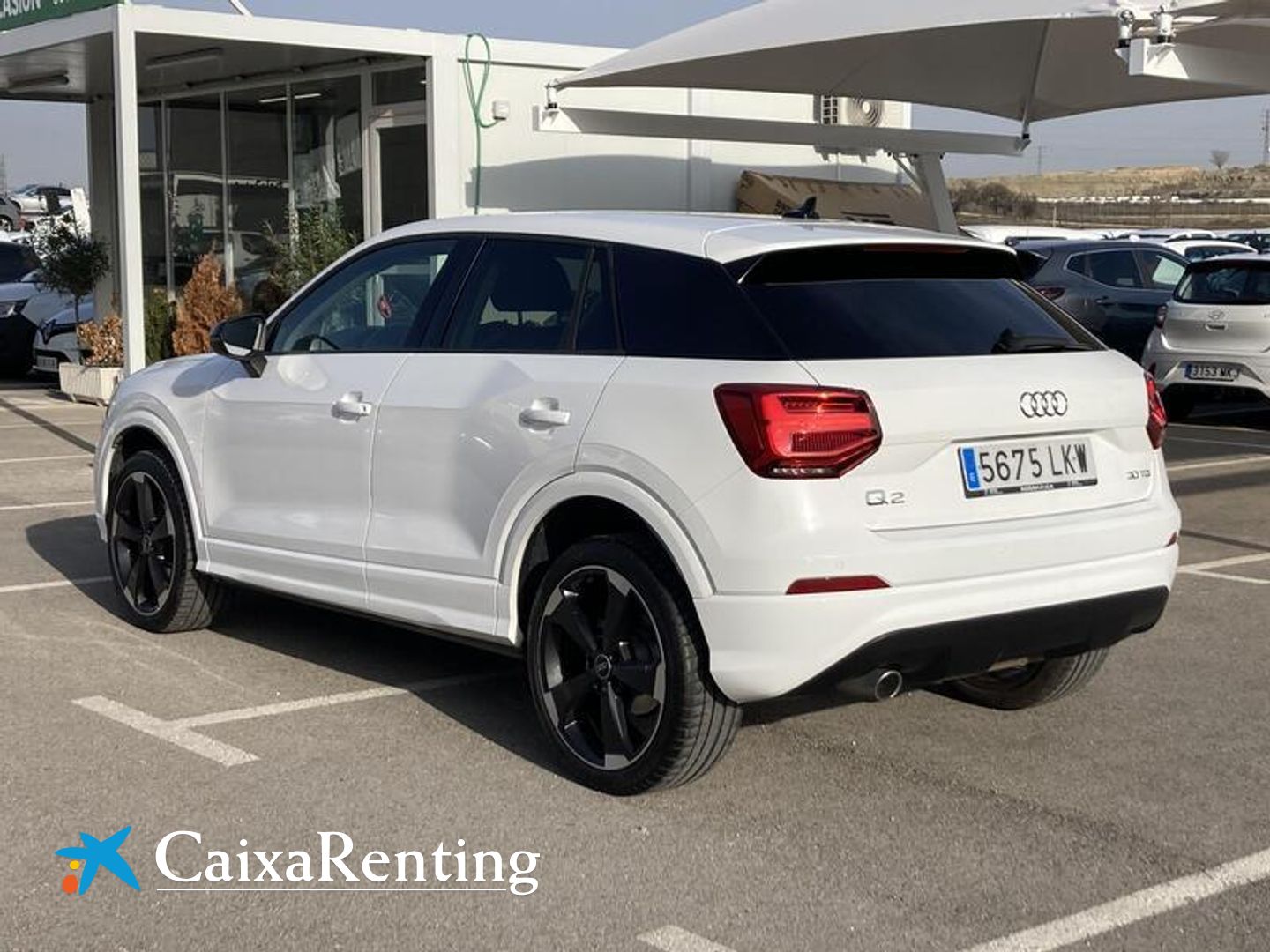 Audi Q2 30 TDI Black line