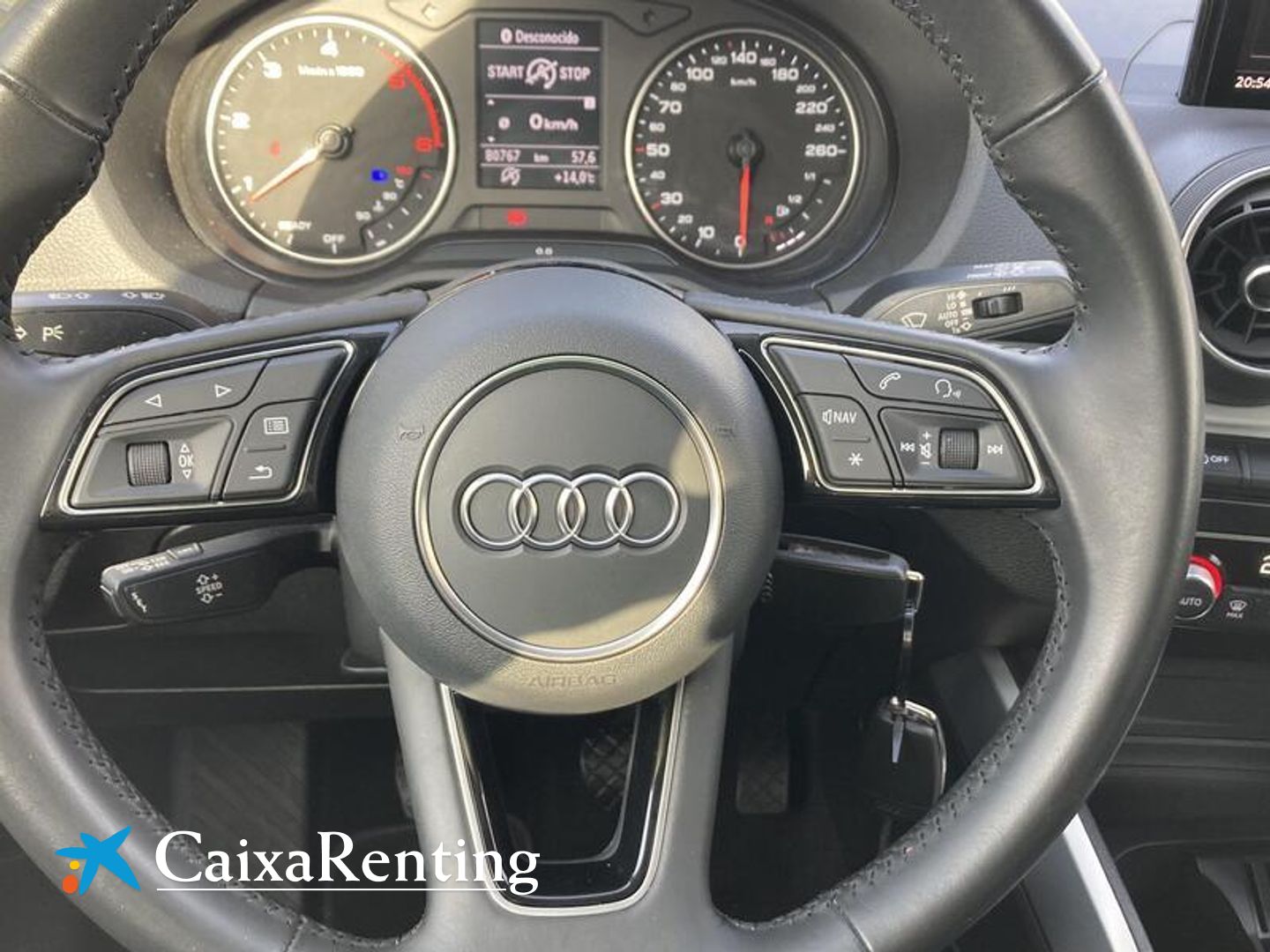 Audi Q2 30 TDI Black line