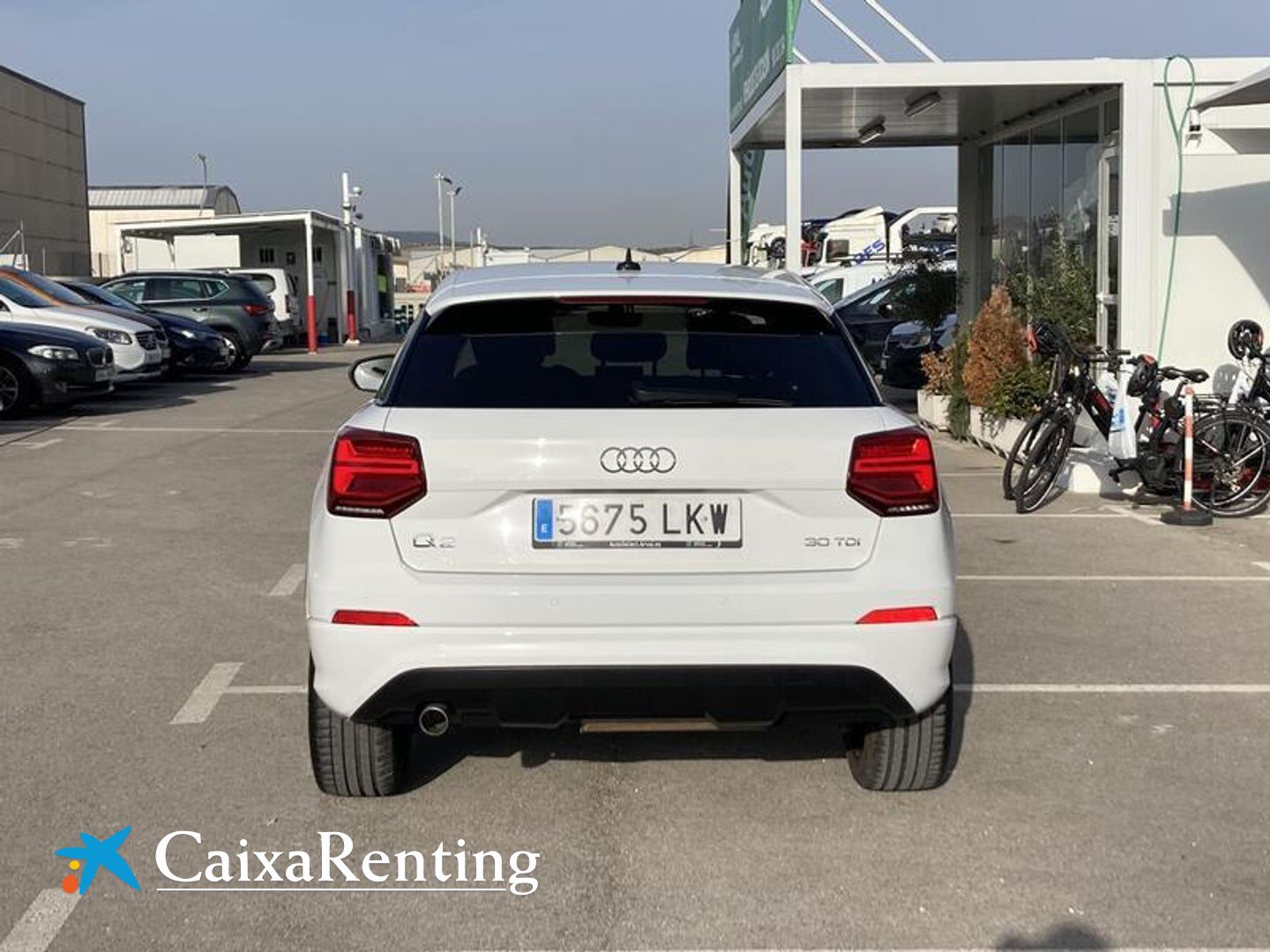 Audi Q2 30 TDI Black line