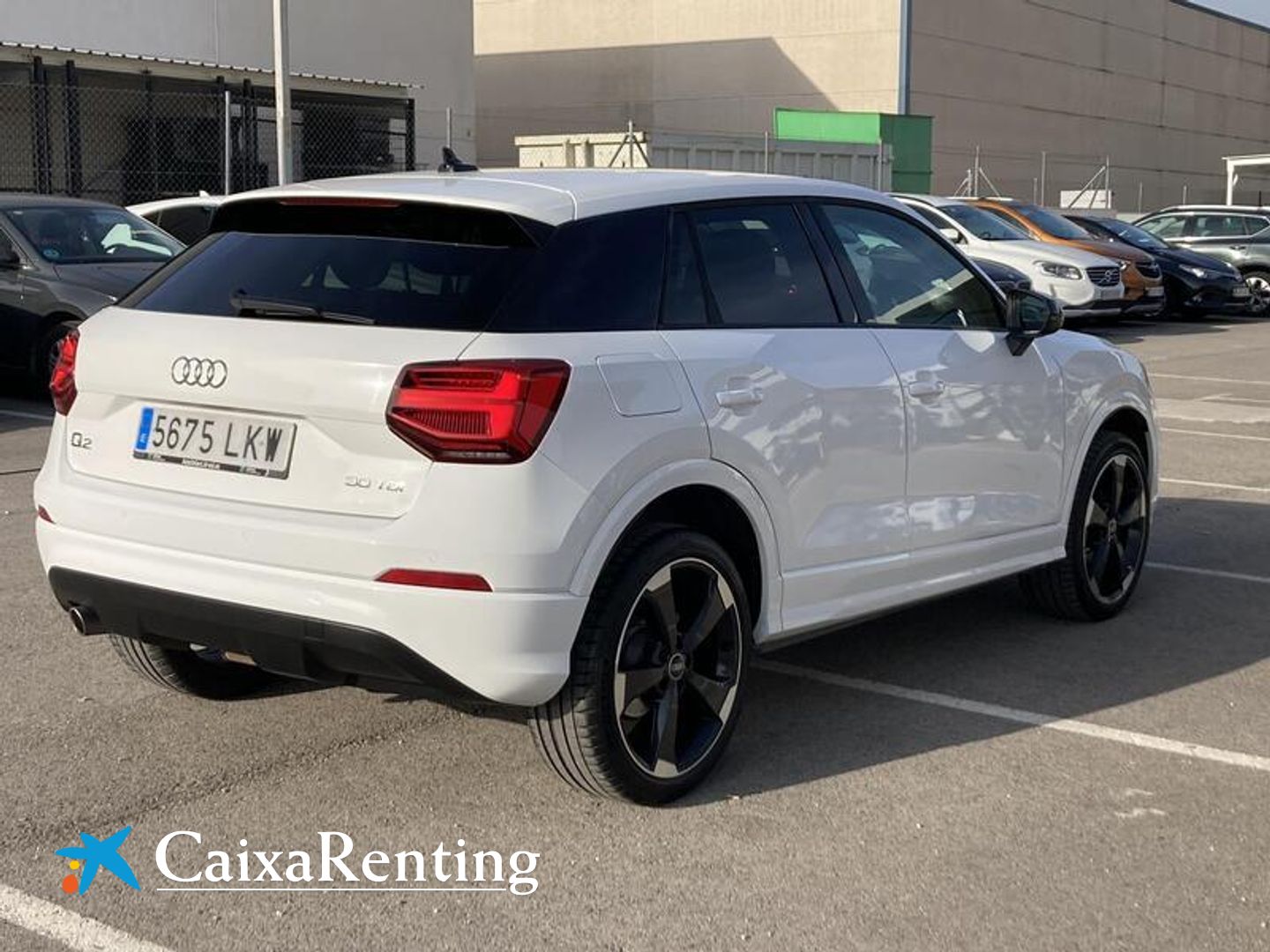 Audi Q2 30 TDI Black line