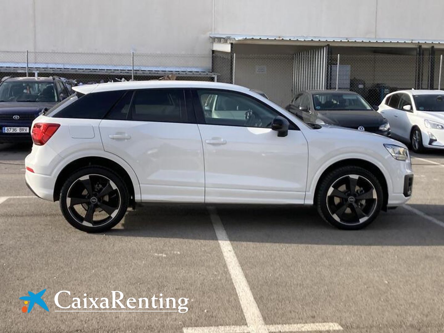 Audi Q2 30 TDI Black line