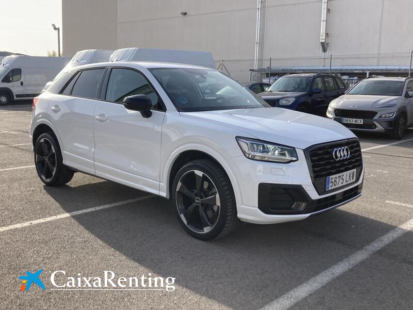 Audi Q2 30 TDI Black line