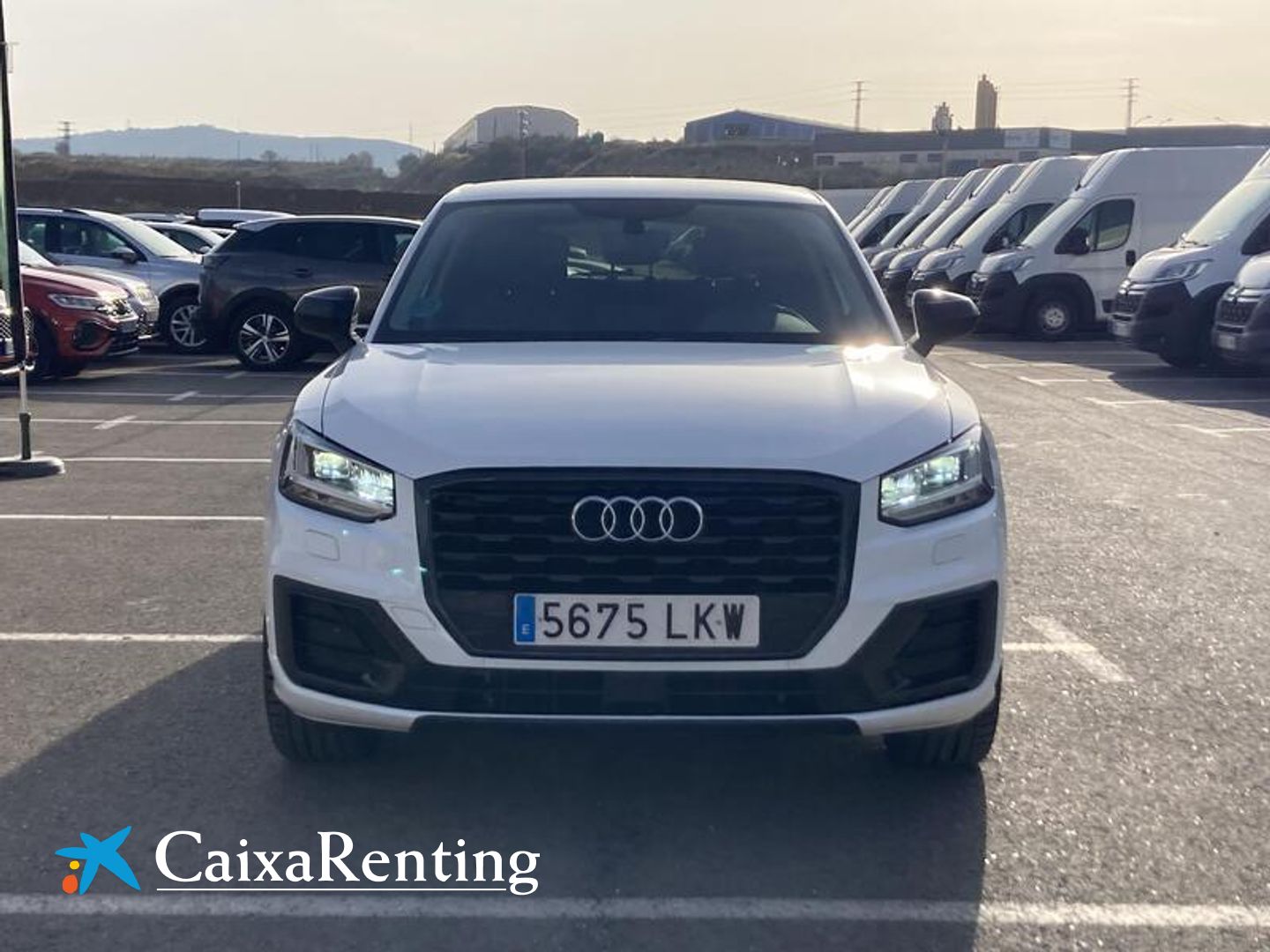 Audi Q2 30 TDI Black line