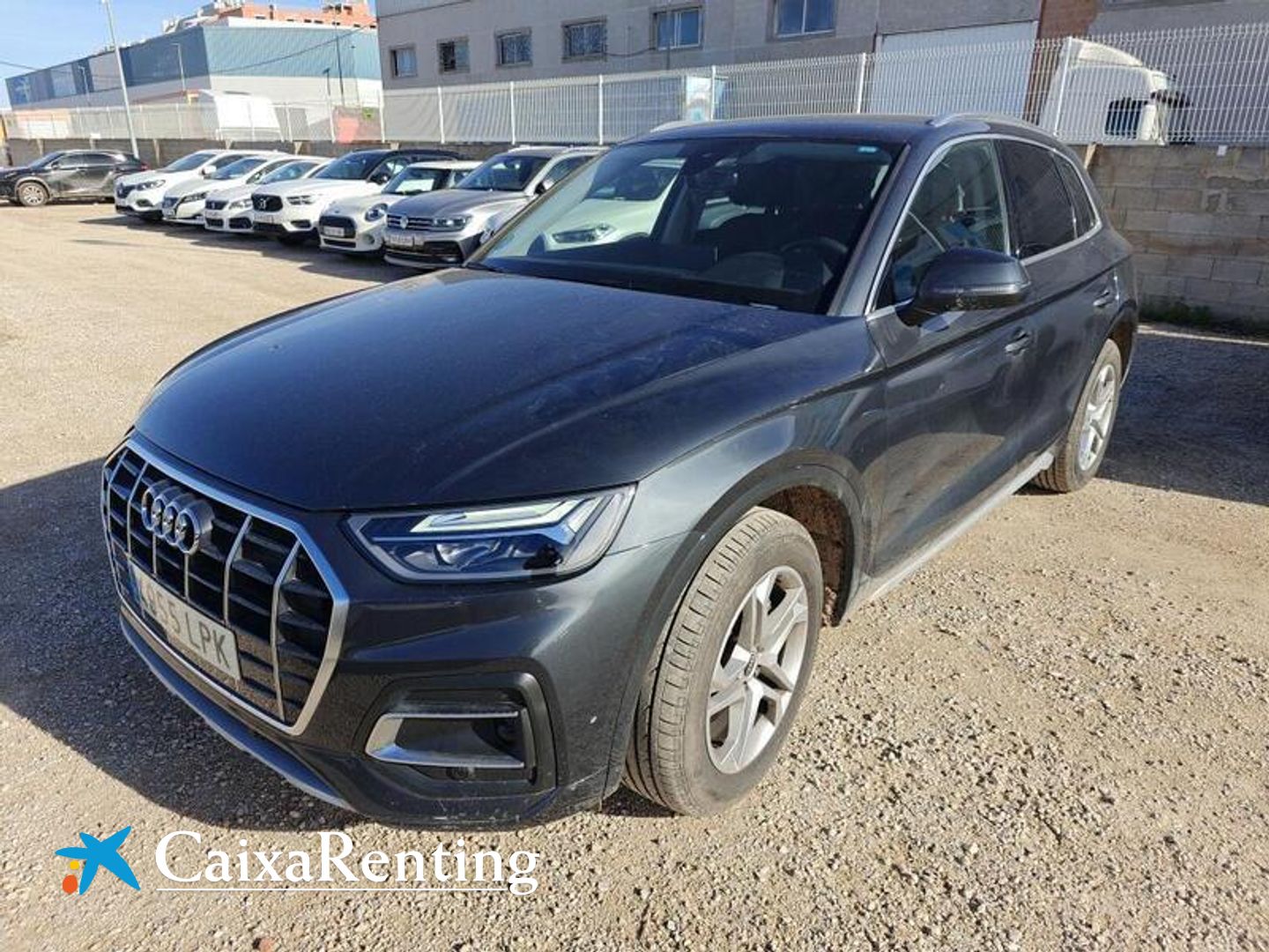 Audi Q5 35 TDI Advanced Gris SUV