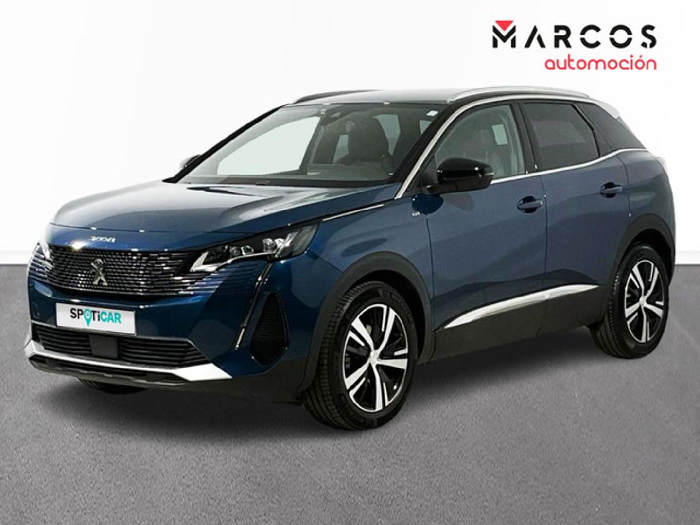 Peugeot 3008 BlueHDI 130 Azul All Terrain / Pick-up