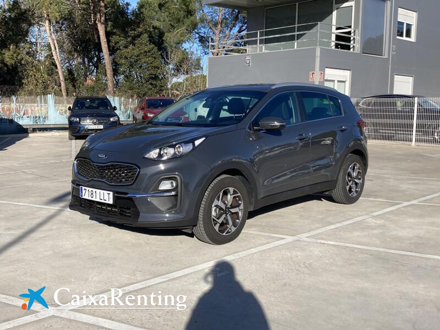 Kia Sportage 1.6 MHEV Gris SUV