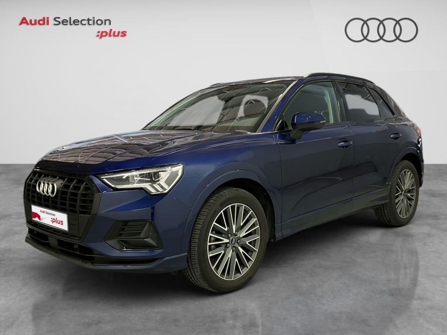 Audi Q3 35 TDI Advanced Azul SUV